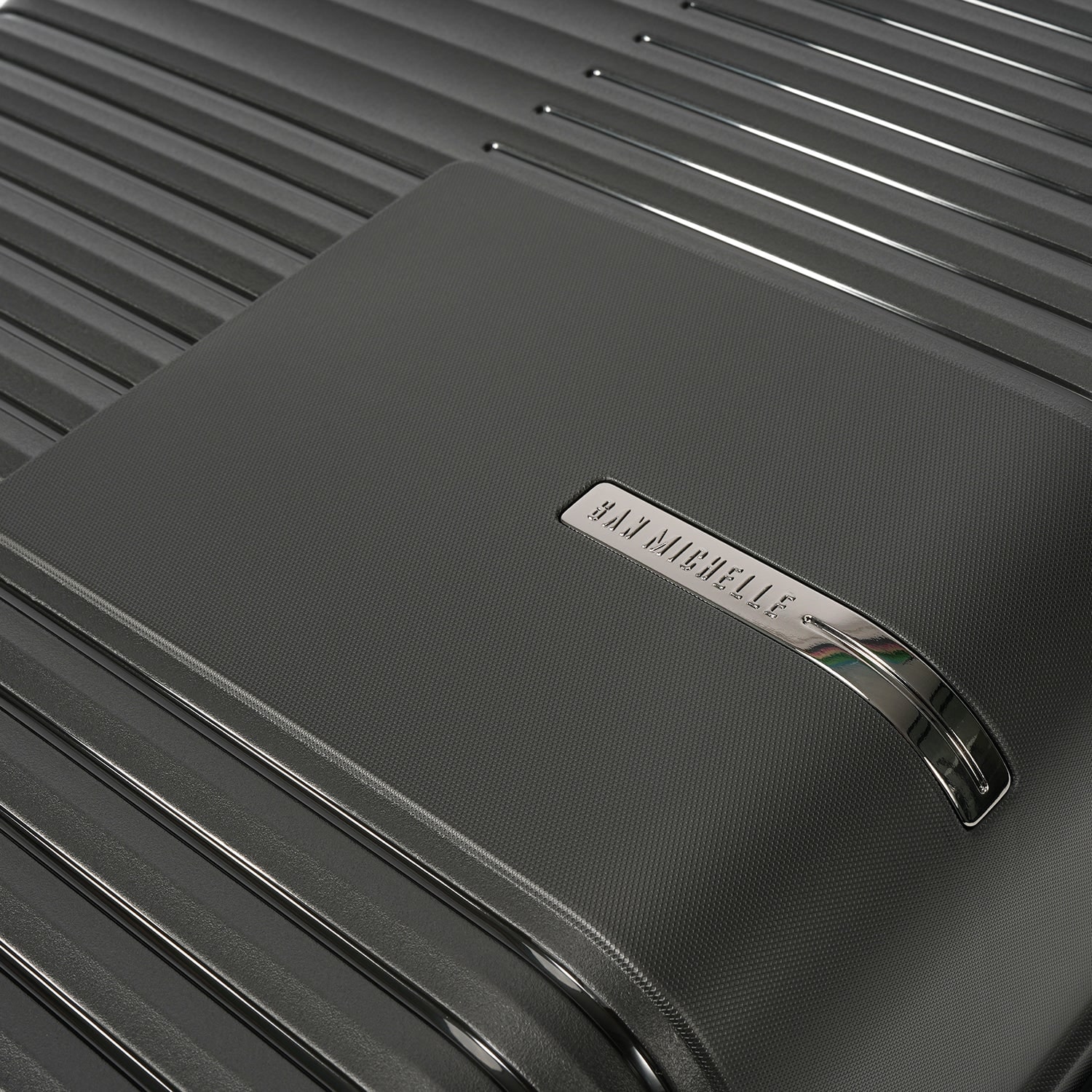 San Michelle AeroGlide 66cm Suitcase - Black view 9