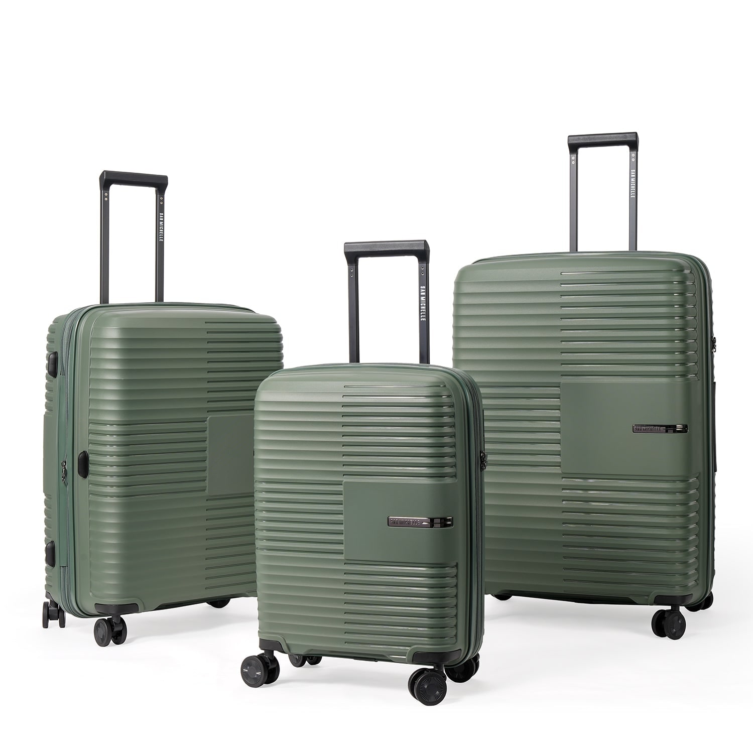 San Michelle AeroGlide 66cm Suitcase - Green view 20