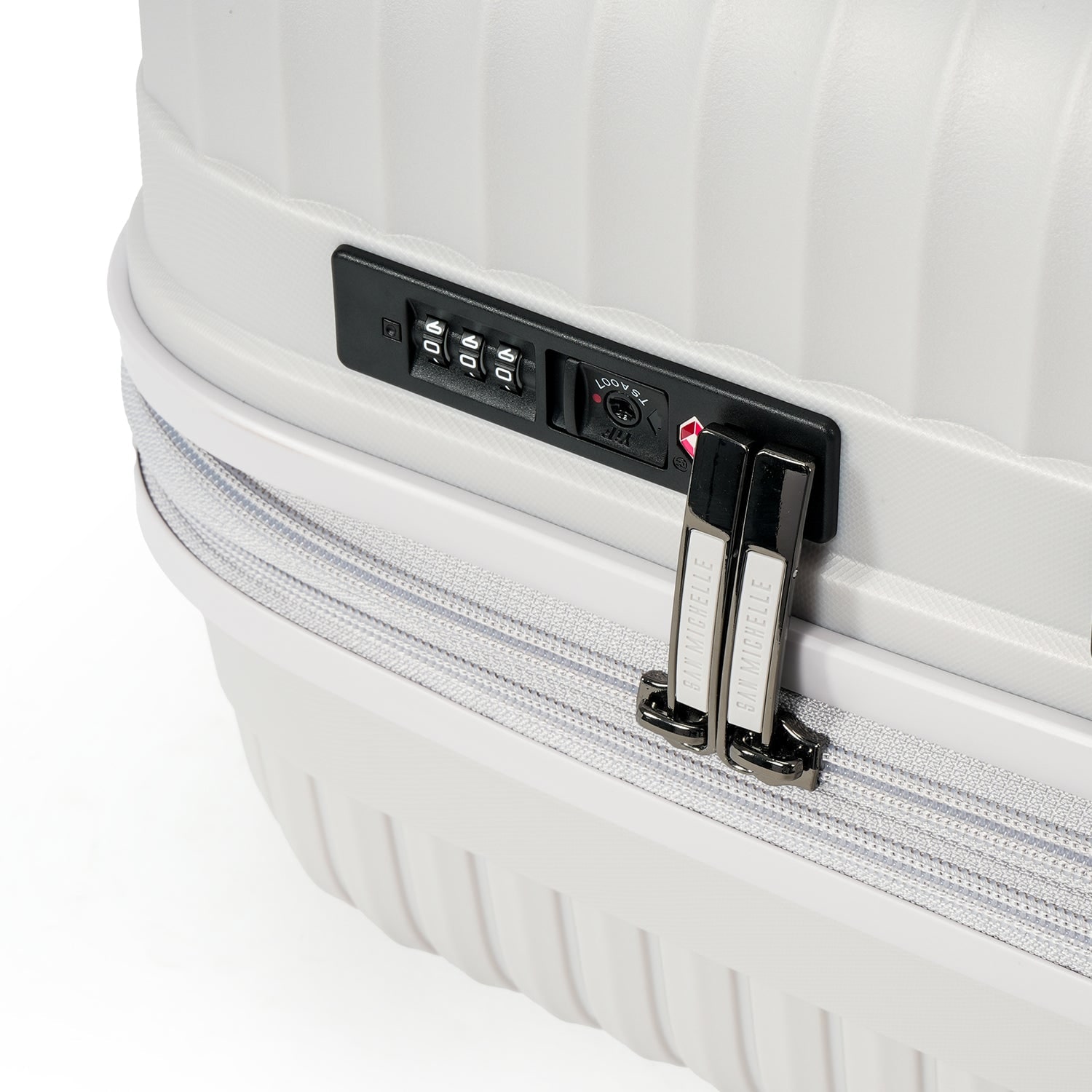 San Michelle AeroGlide 66cm Suitcase - Grey view 10