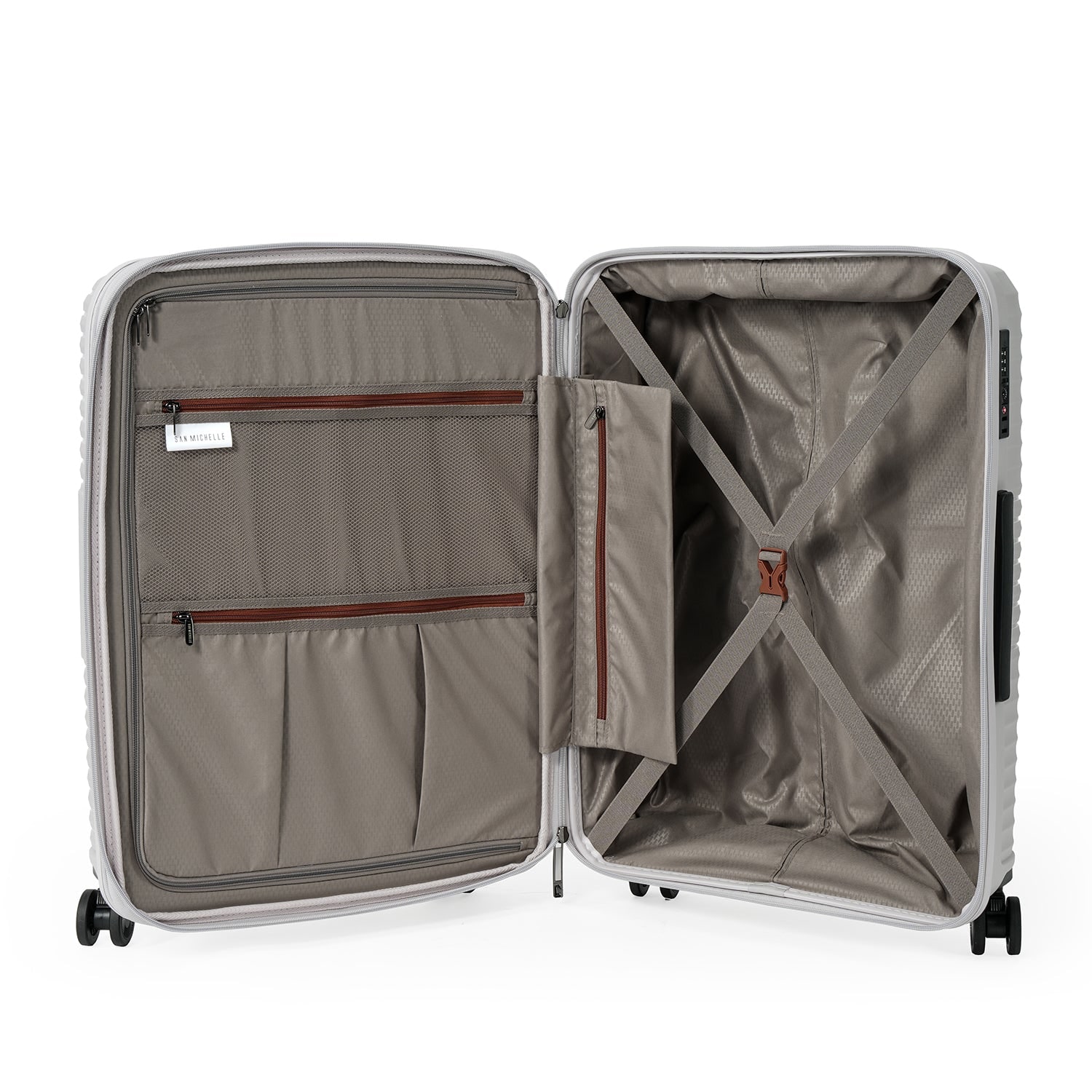 San Michelle AeroGlide 66cm Suitcase - Grey view 19