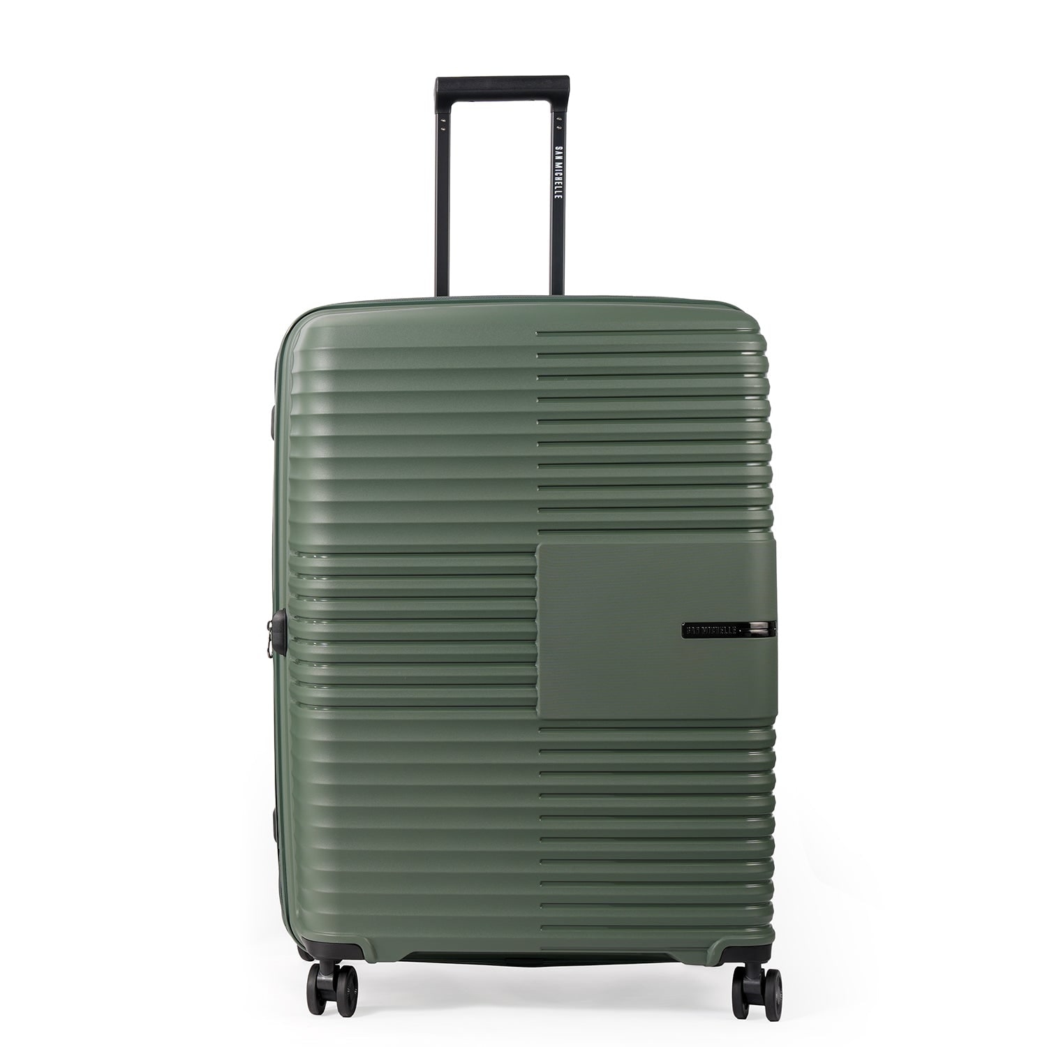 San Michelle AeroGlide 77cm Suitcase - Green