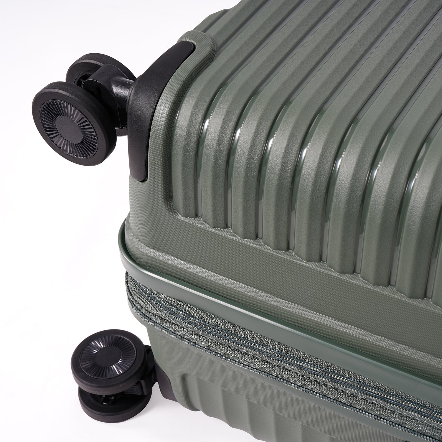 San Michelle AeroGlide 77cm Suitcase - Green view 10