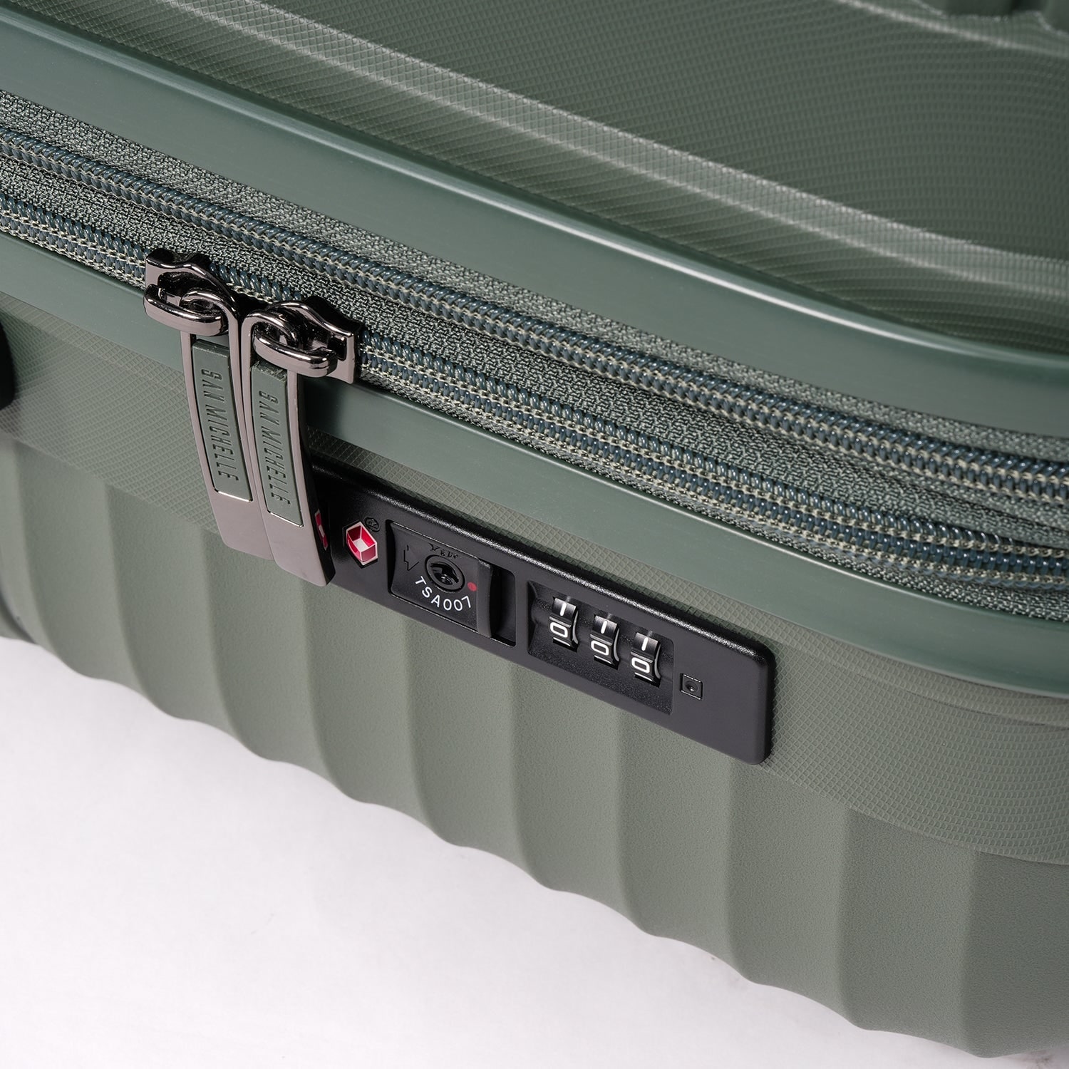 San Michelle AeroGlide 77cm Suitcase - Green view 12
