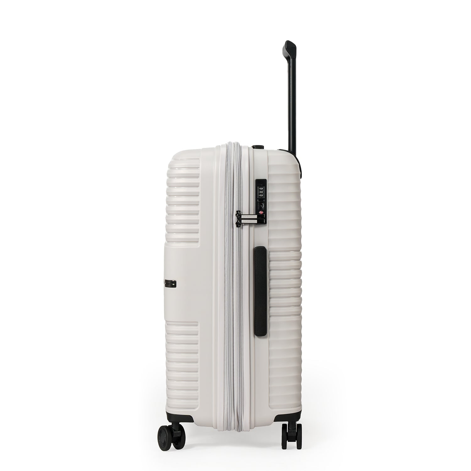 San Michelle AeroGlide 77cm Suitcase - Grey view 4