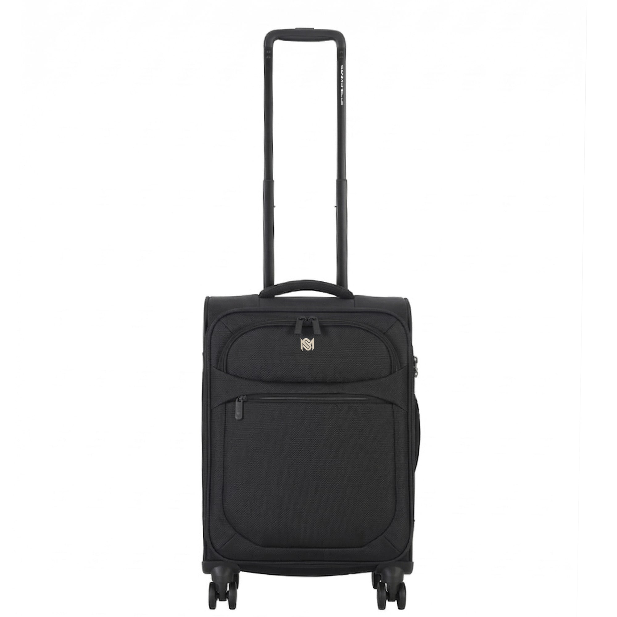 San Michelle AeroTrail 55cm Suitcase - Black