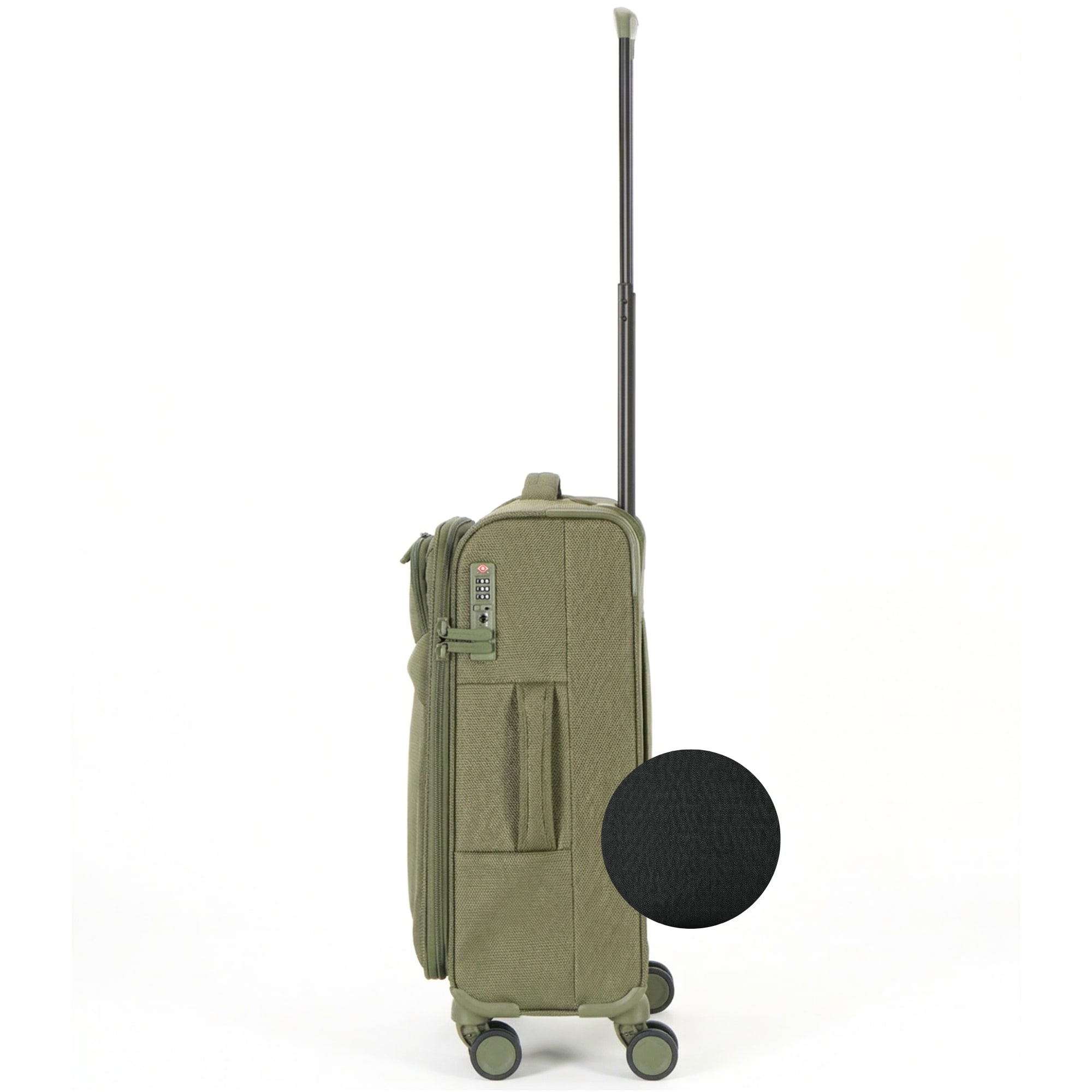 San Michelle AeroTrail 55cm Suitcase - Black view 3