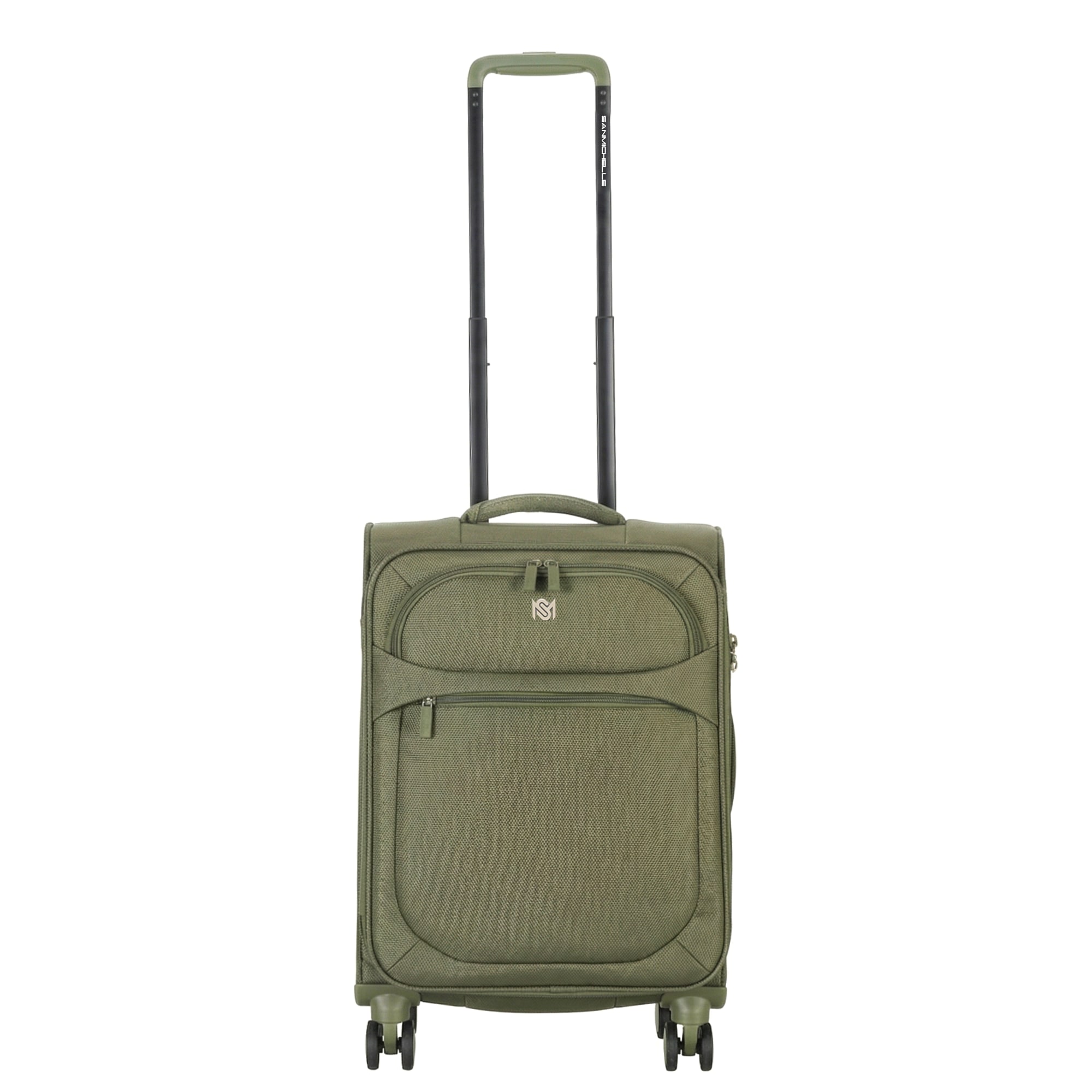 San Michelle AeroTrail 55cm Suitcase - Olive