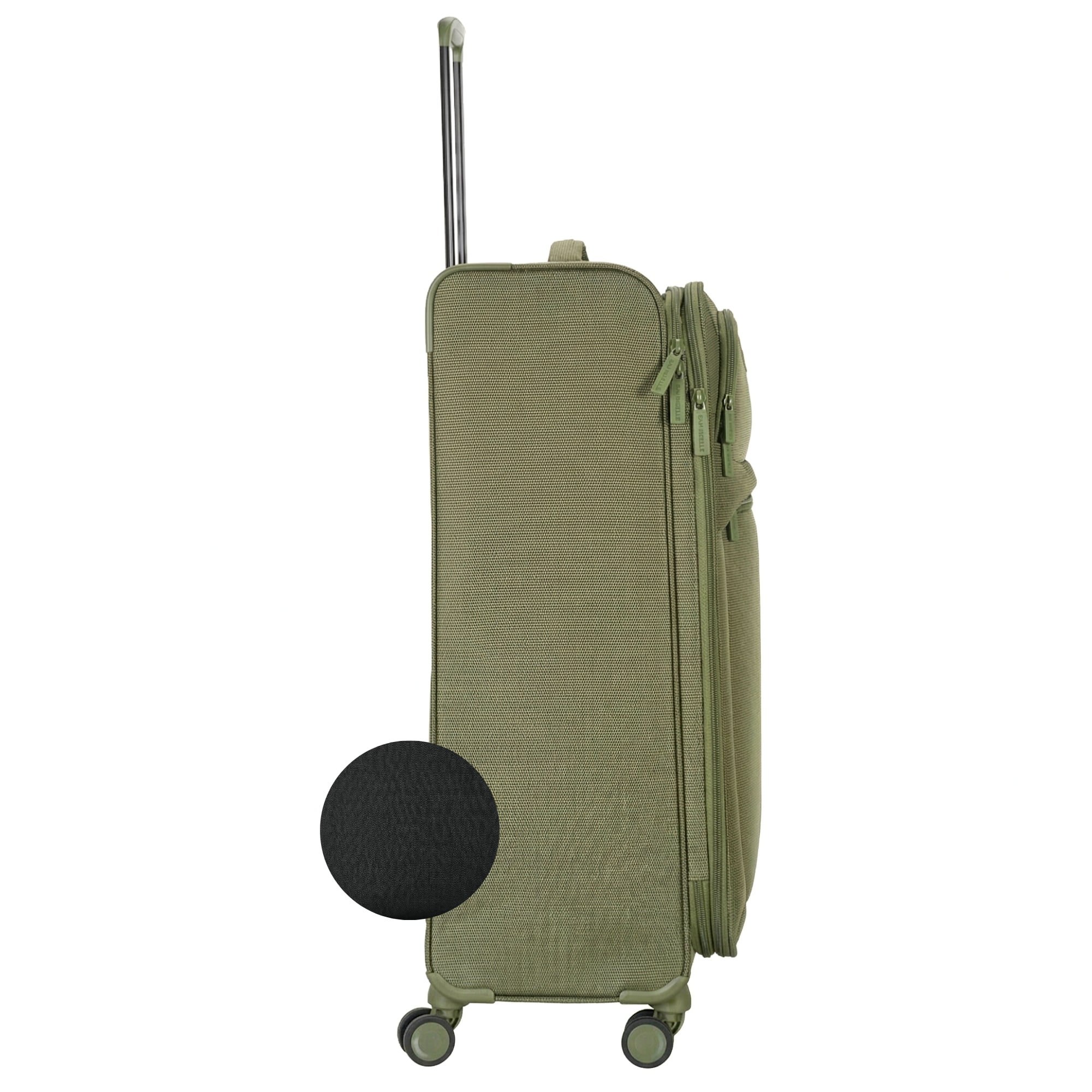San Michelle AeroTrail 67cm Suitcase - Black view 3