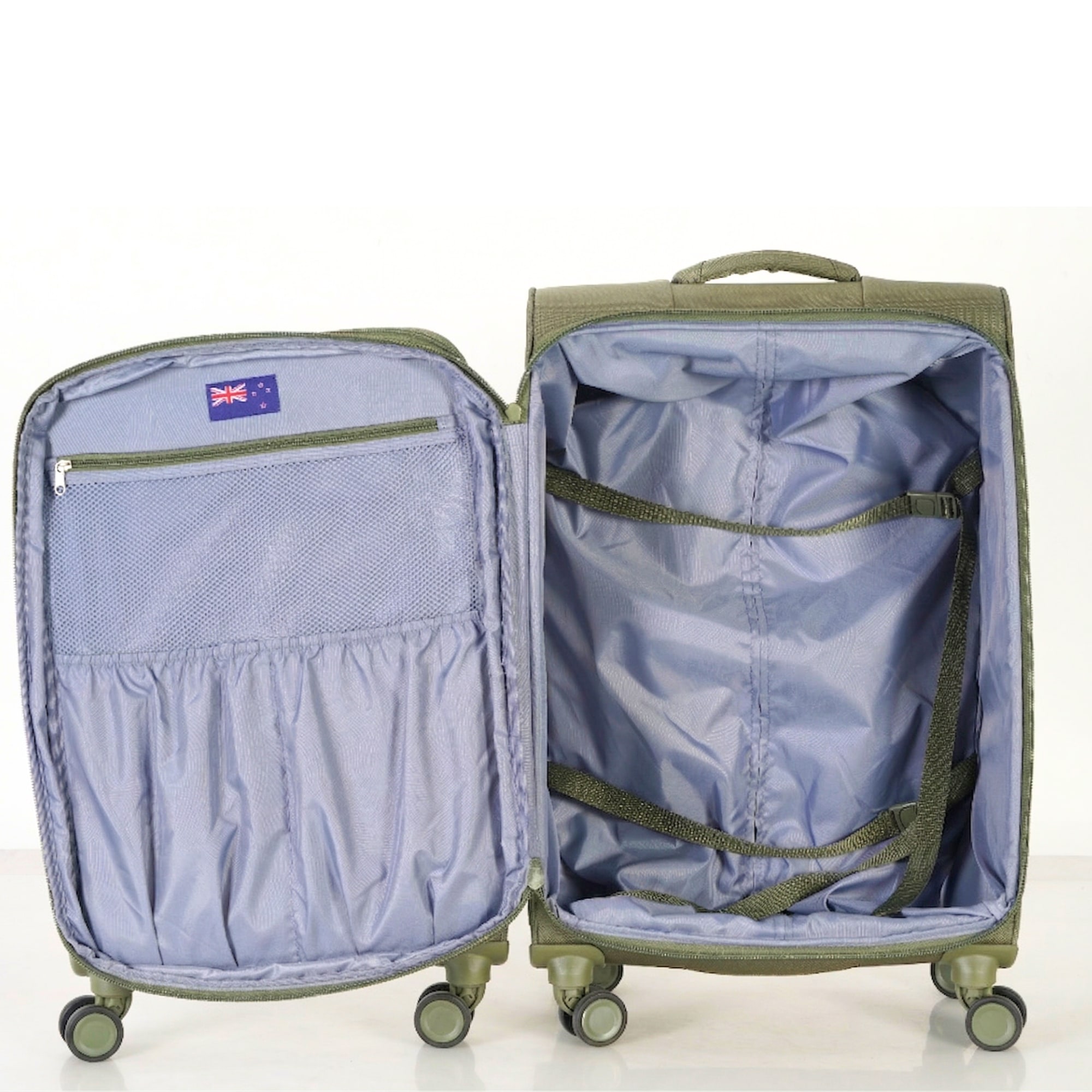 San Michelle AeroTrail 67cm Suitcase - Olive view 5