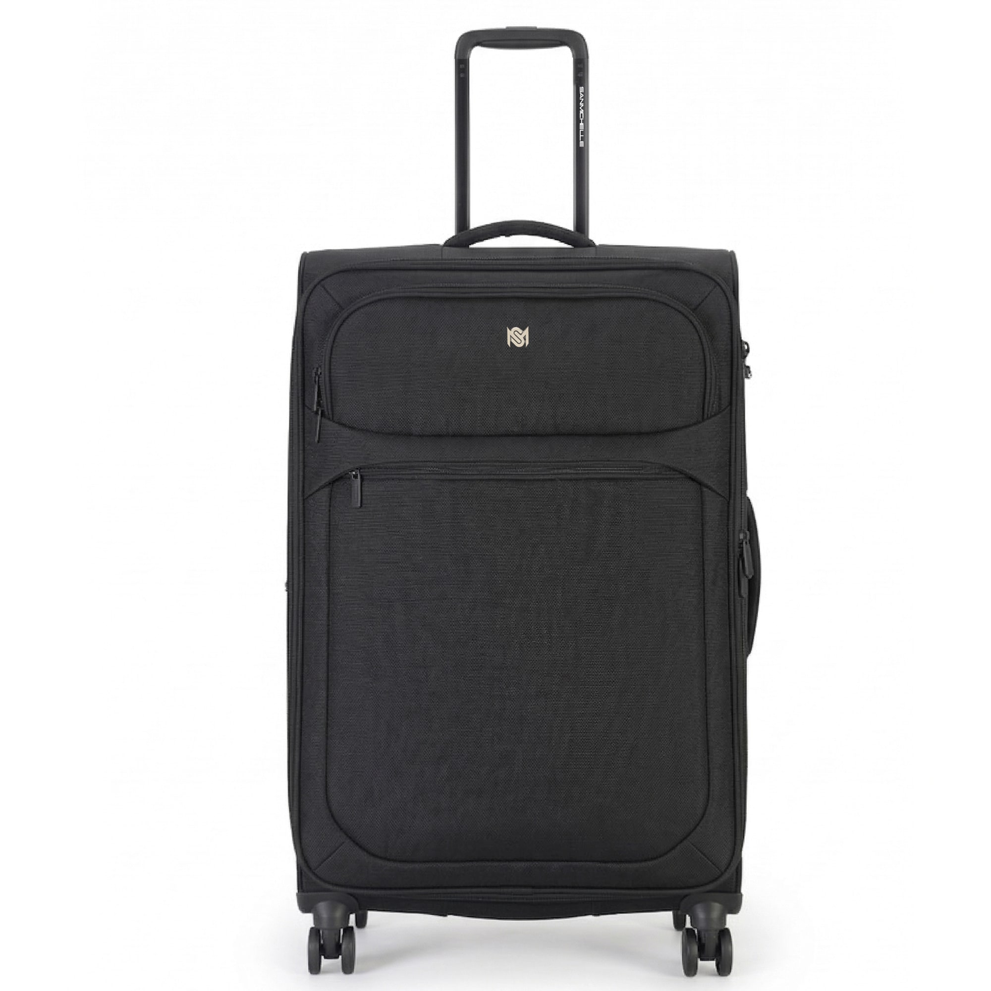 San Michelle AeroTrail 78cm Suitcase - Black
