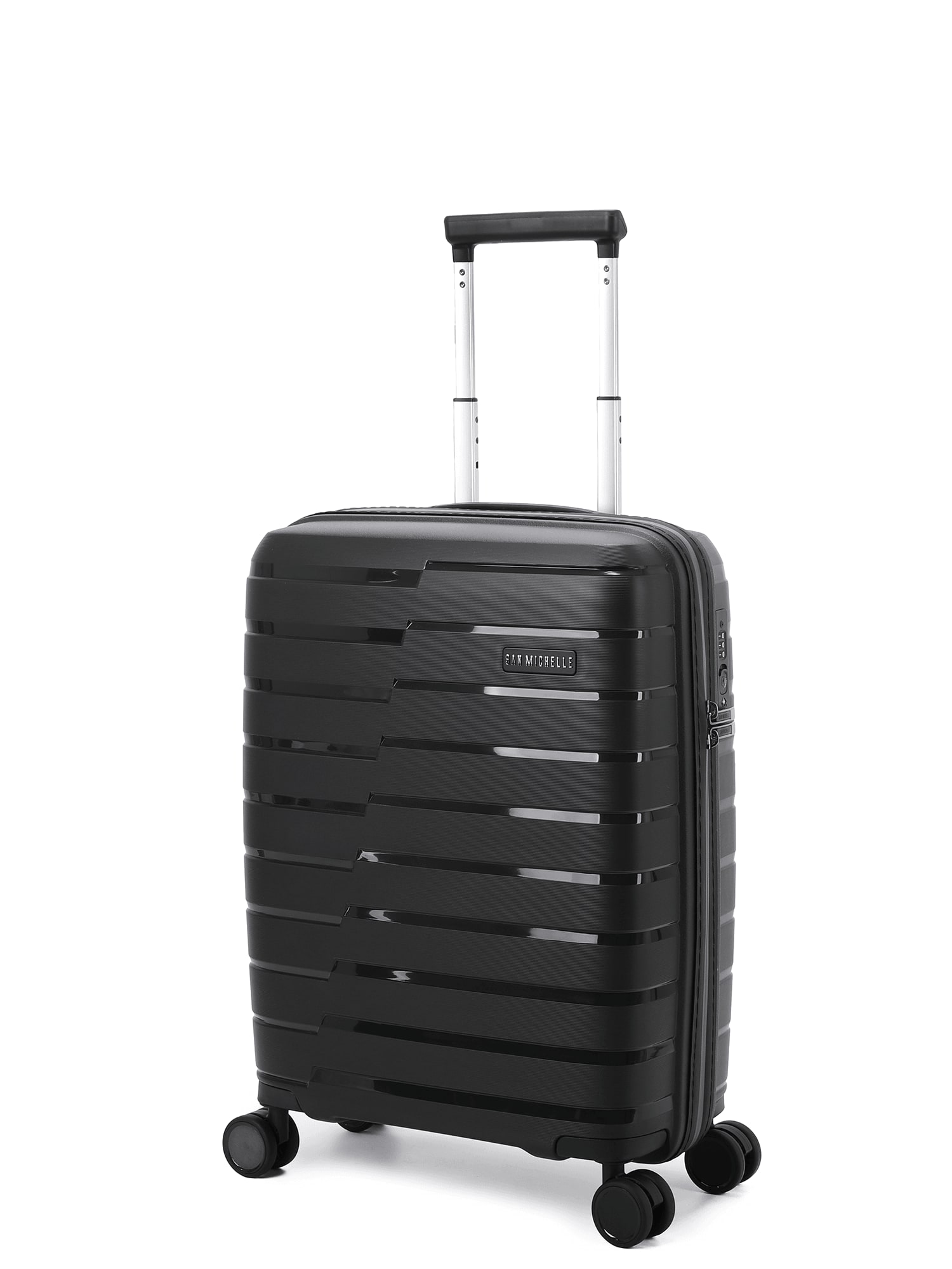 San Michelle Air Explorer 55cm Suitcase - Black