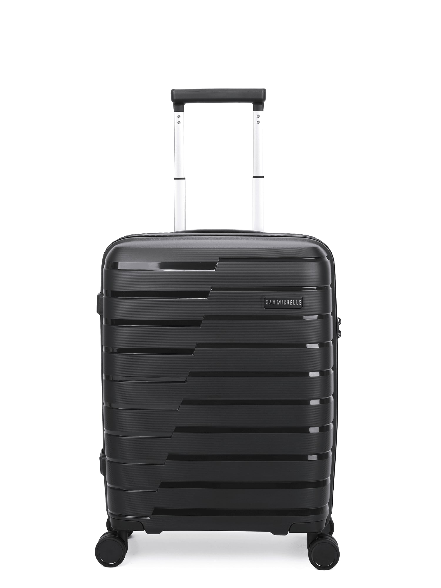 San Michelle Air Explorer 55cm Suitcase - Black view 3