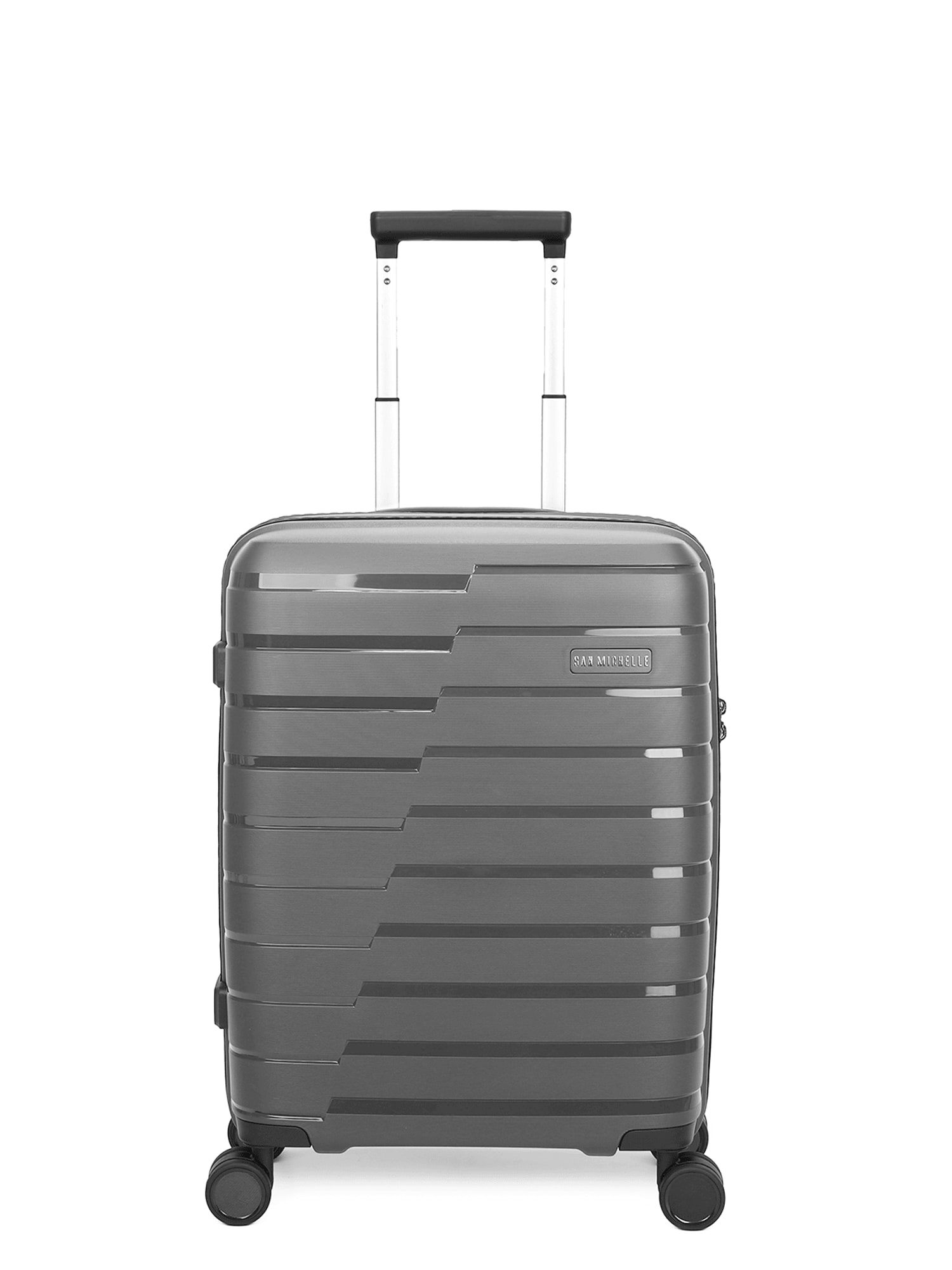 San Michelle Air Explorer 55cm Suitcase - Grey view 3