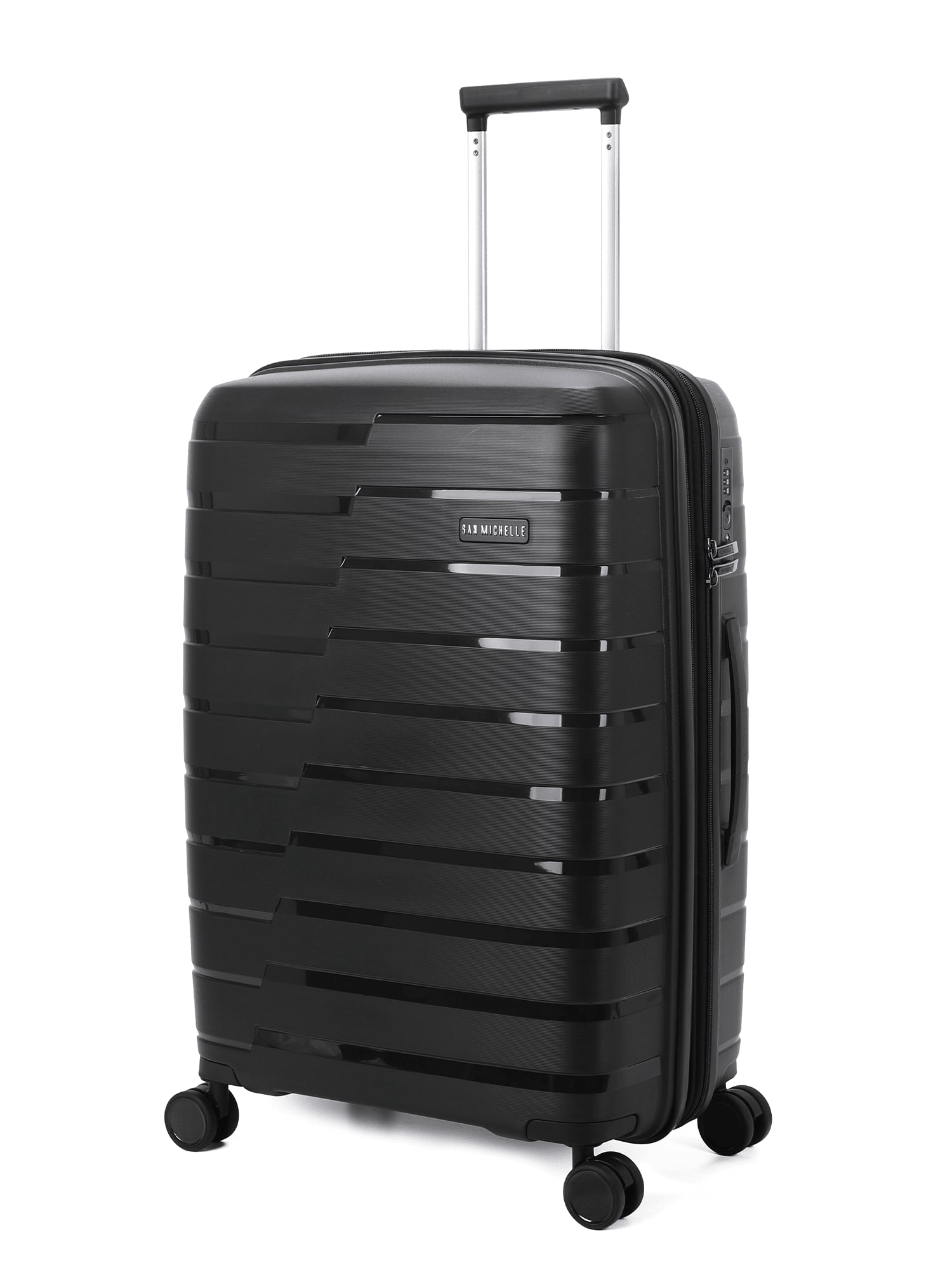 San Michelle Air Explorer 67cm Suitcase - Black