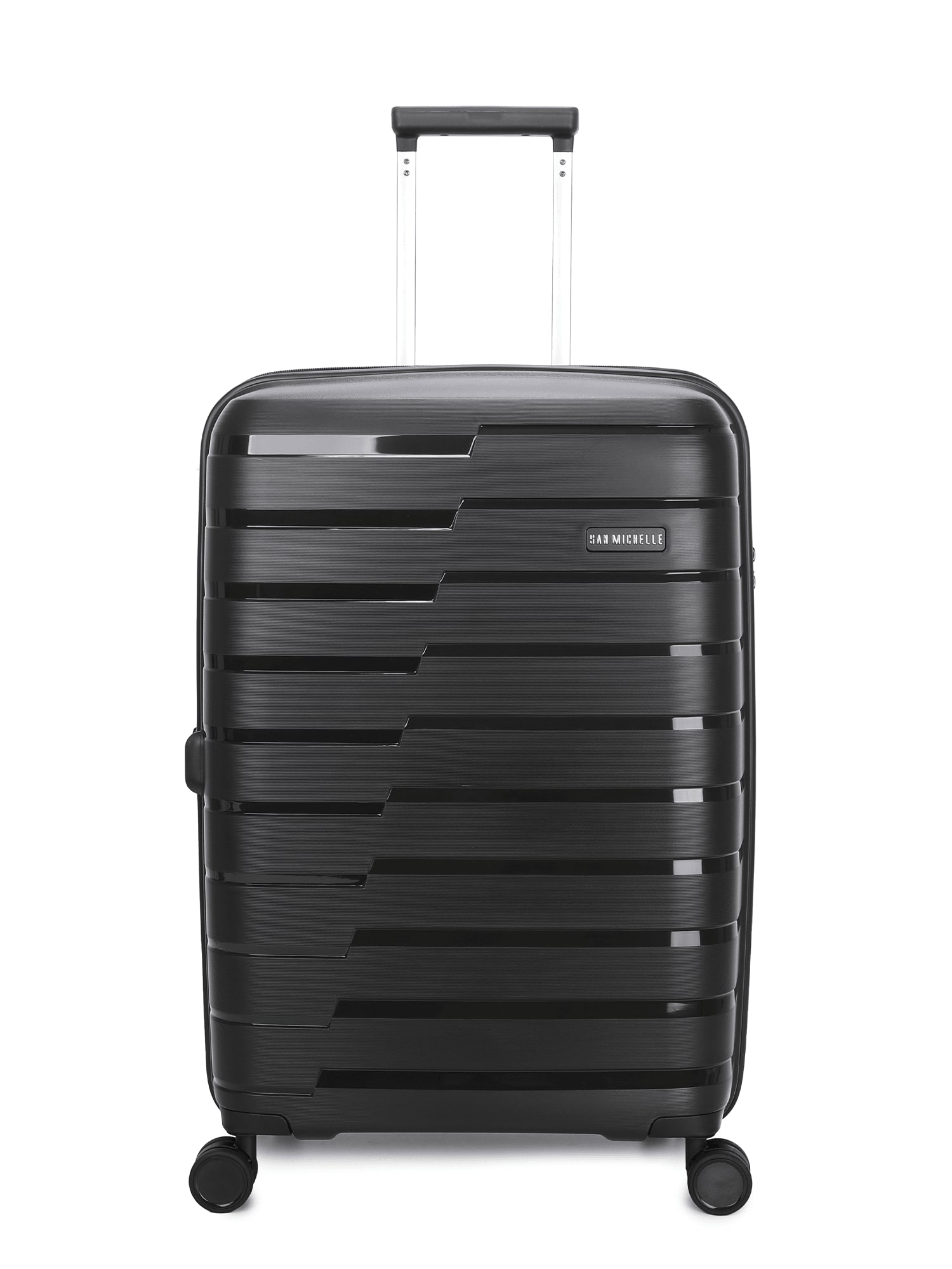 San Michelle Air Explorer 67cm Suitcase - Black view 4