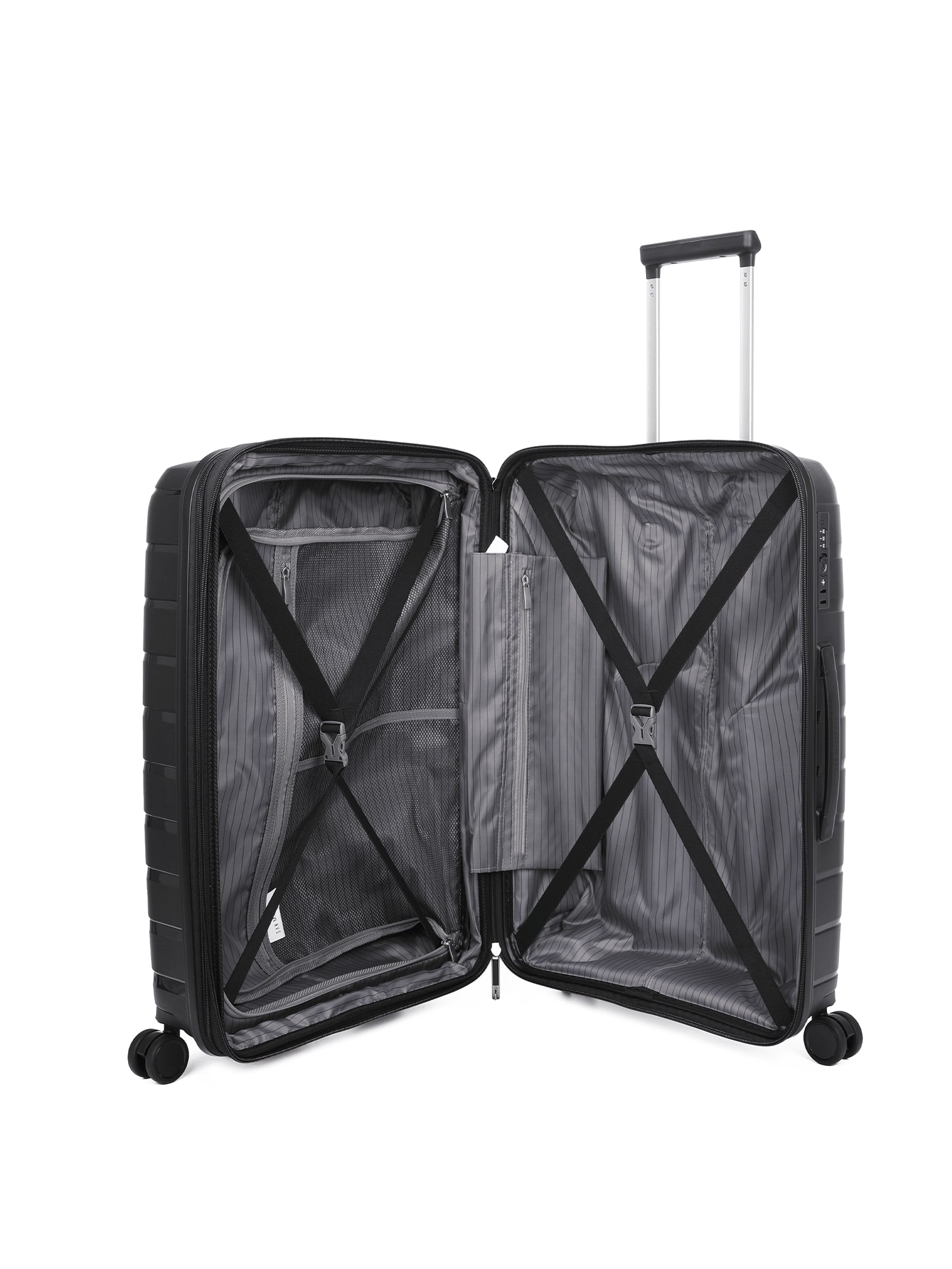 San Michelle Air Explorer 67cm Suitcase - Black view 5