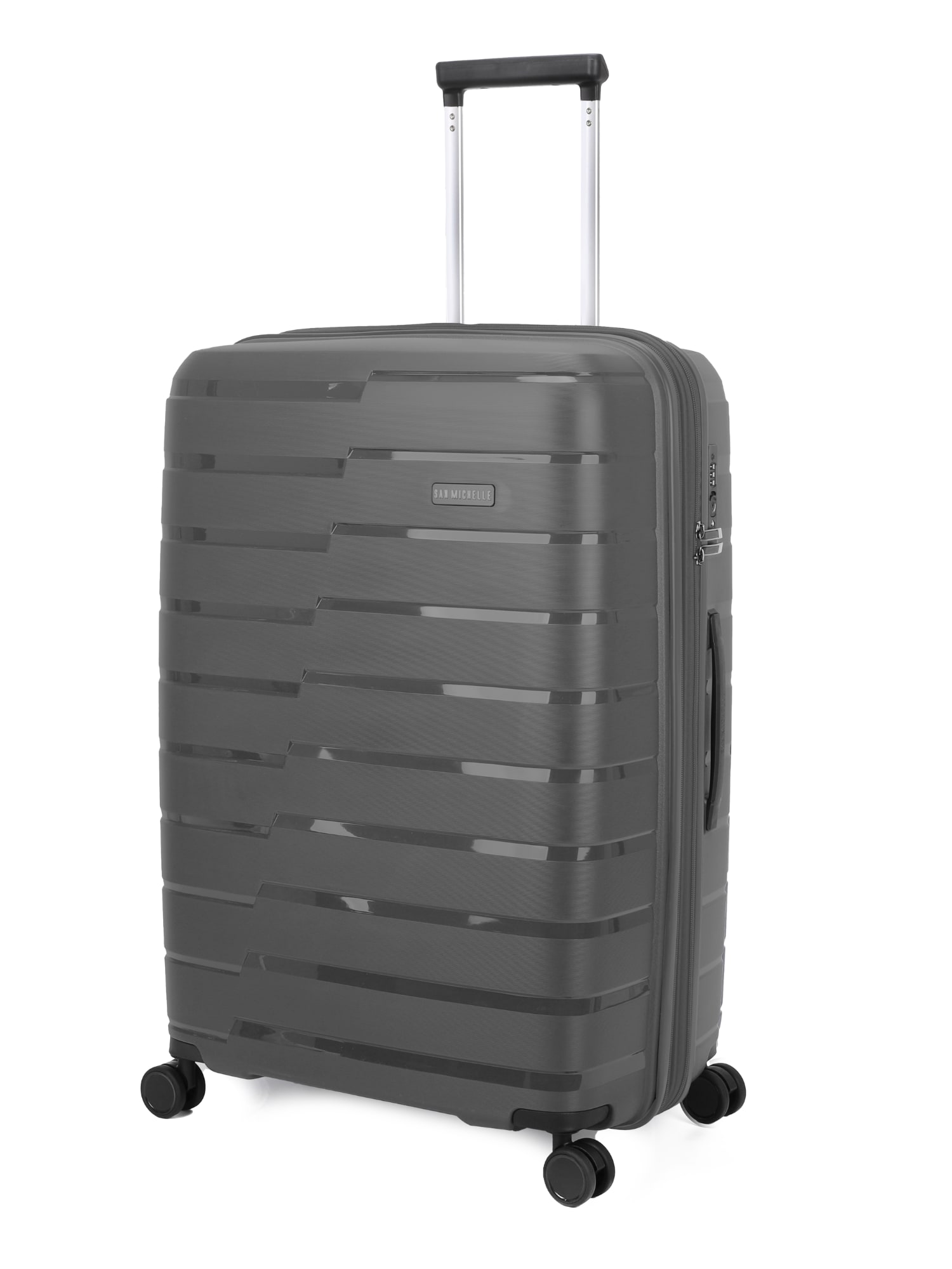 San Michelle Air Explorer 67cm Suitcase - Grey