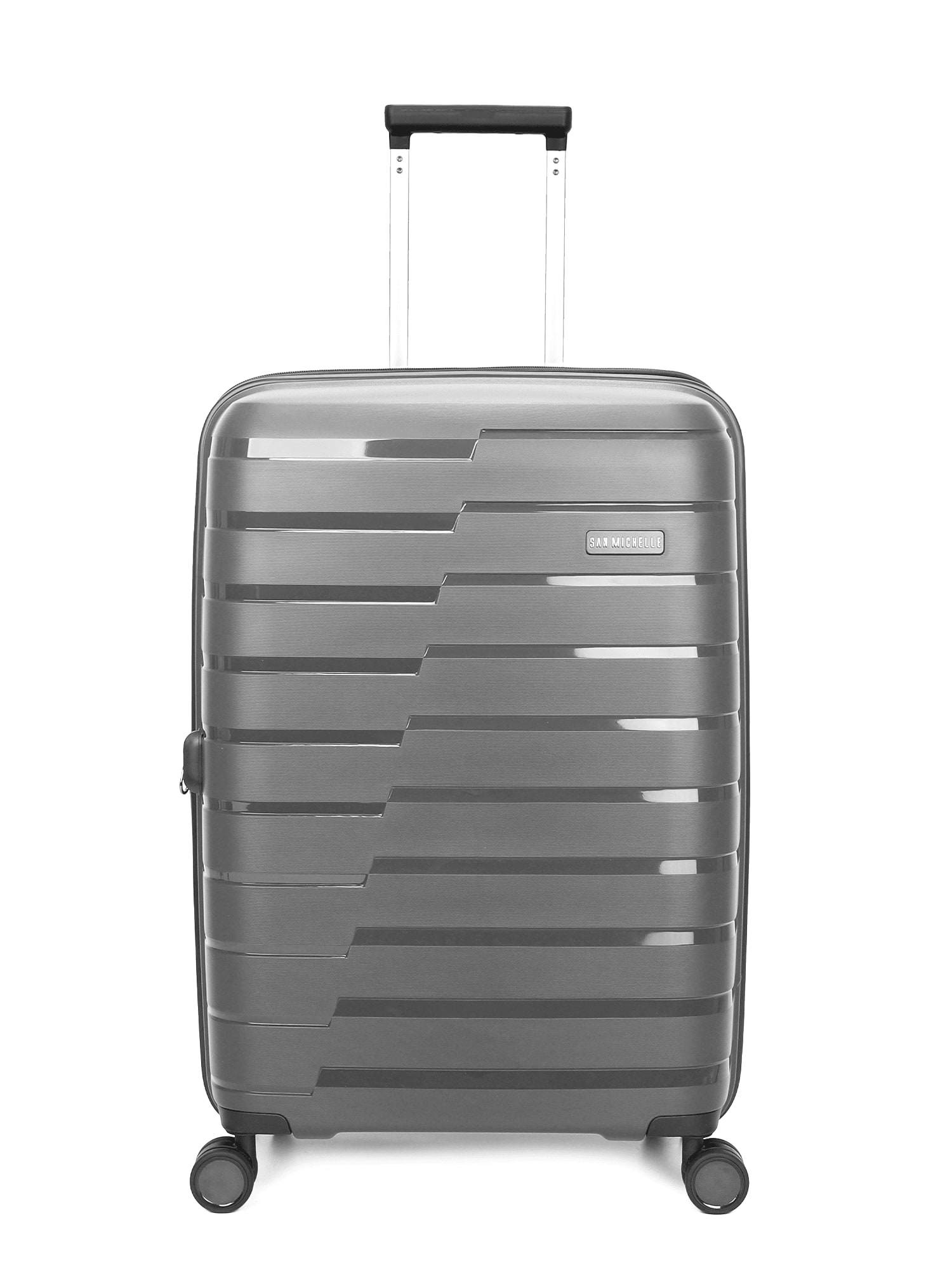 San Michelle Air Explorer 67cm Suitcase - Grey view 3