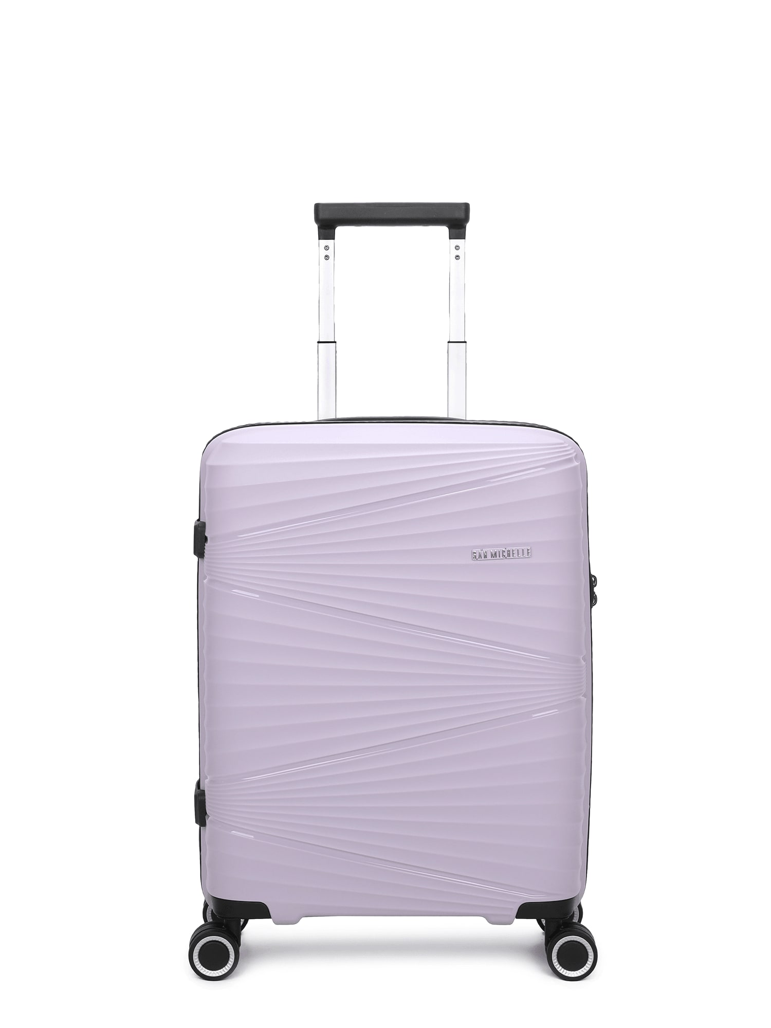 San Michelle Air Luxe 55cm Suitcase - Purple view 3