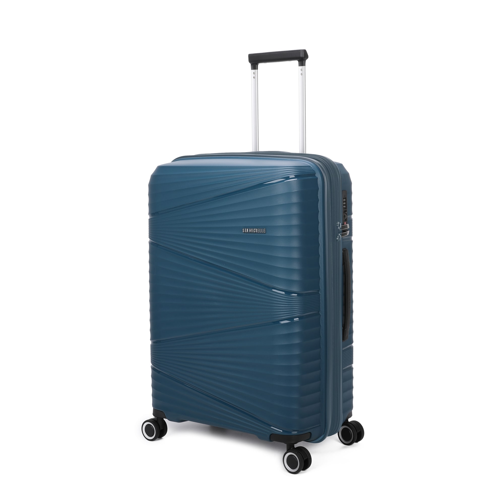 San Michelle Air Luxe 67cm Suitcase - Blue