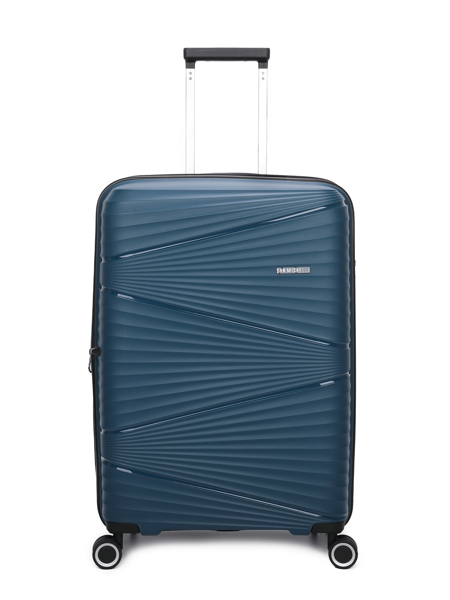 San Michelle Air Luxe 67cm Suitcase - Blue view 3