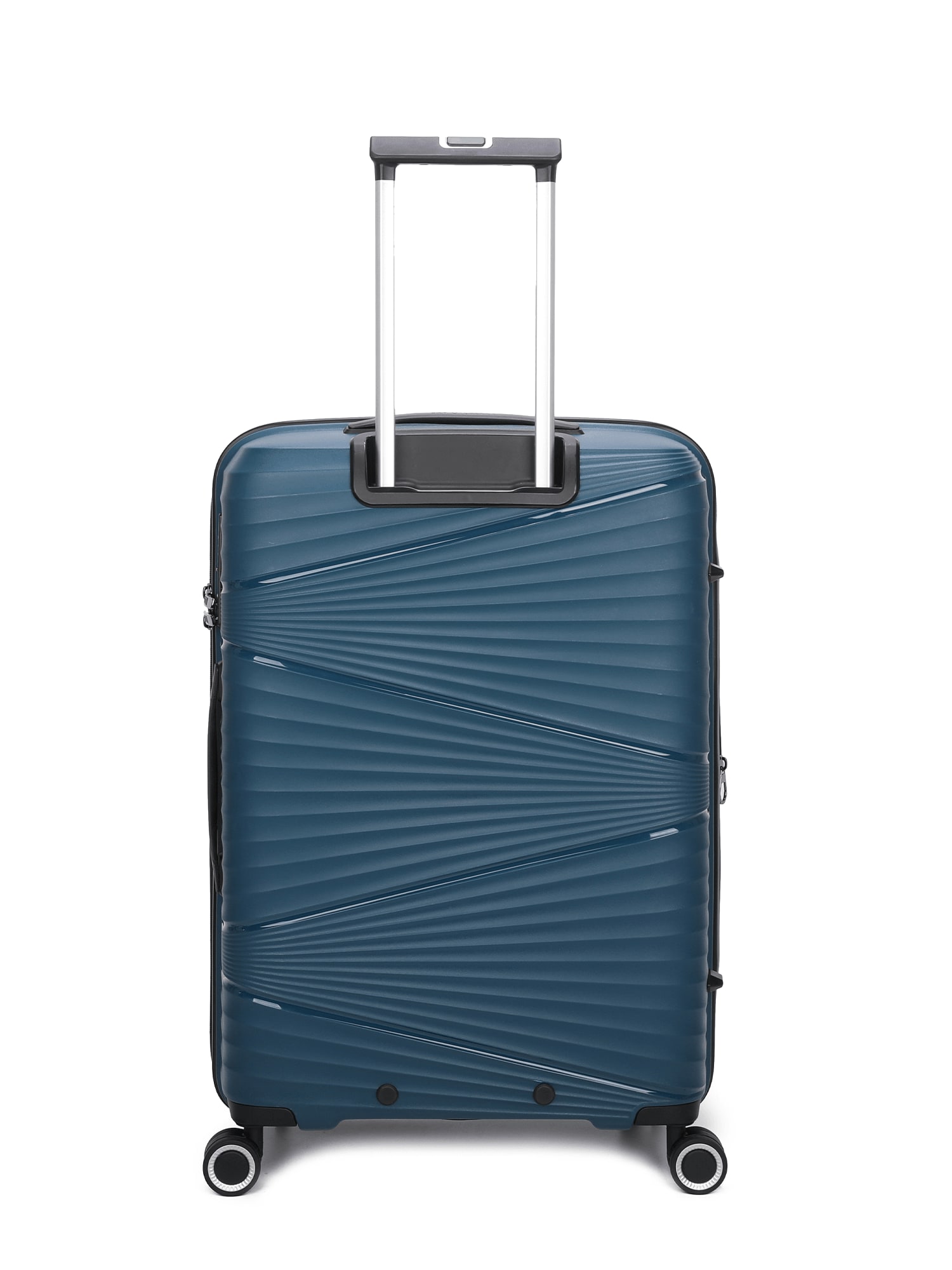 San Michelle Air Luxe 67cm Suitcase - Blue view 4