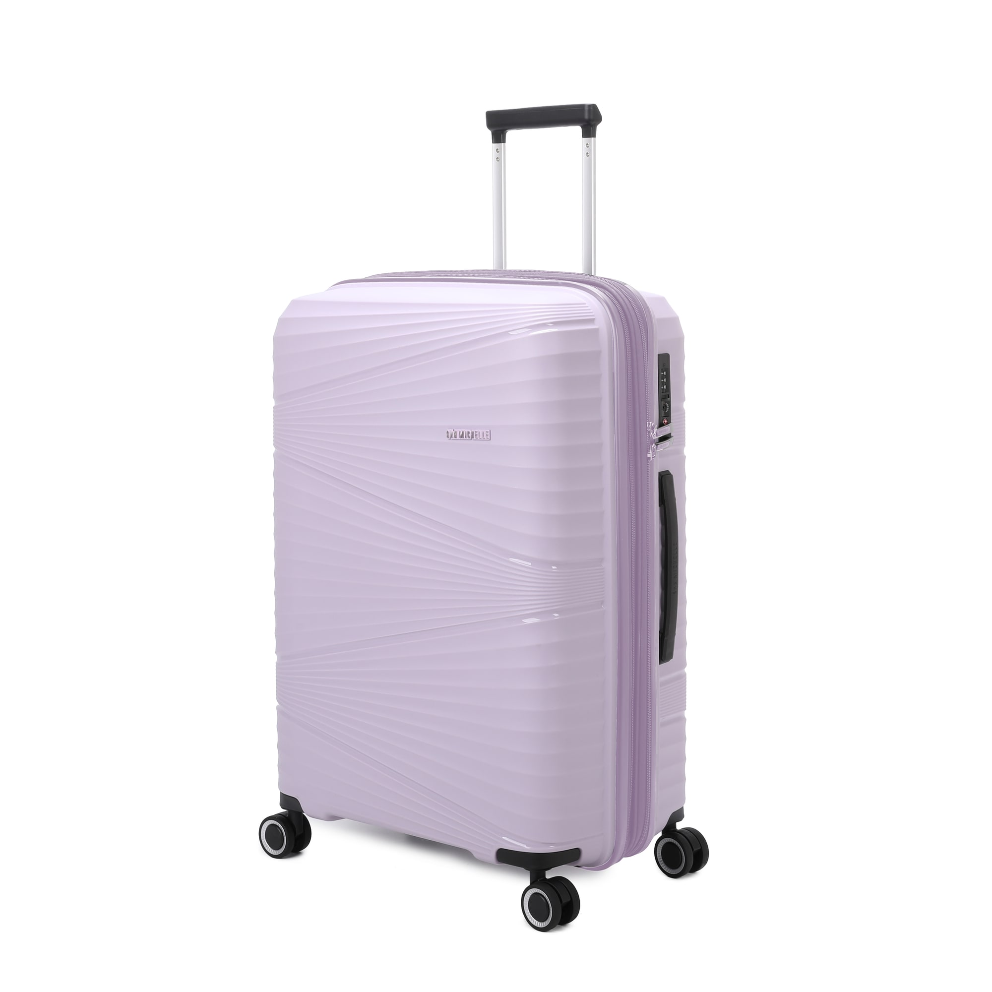 San Michelle Air Luxe 67cm Suitcase - Purple