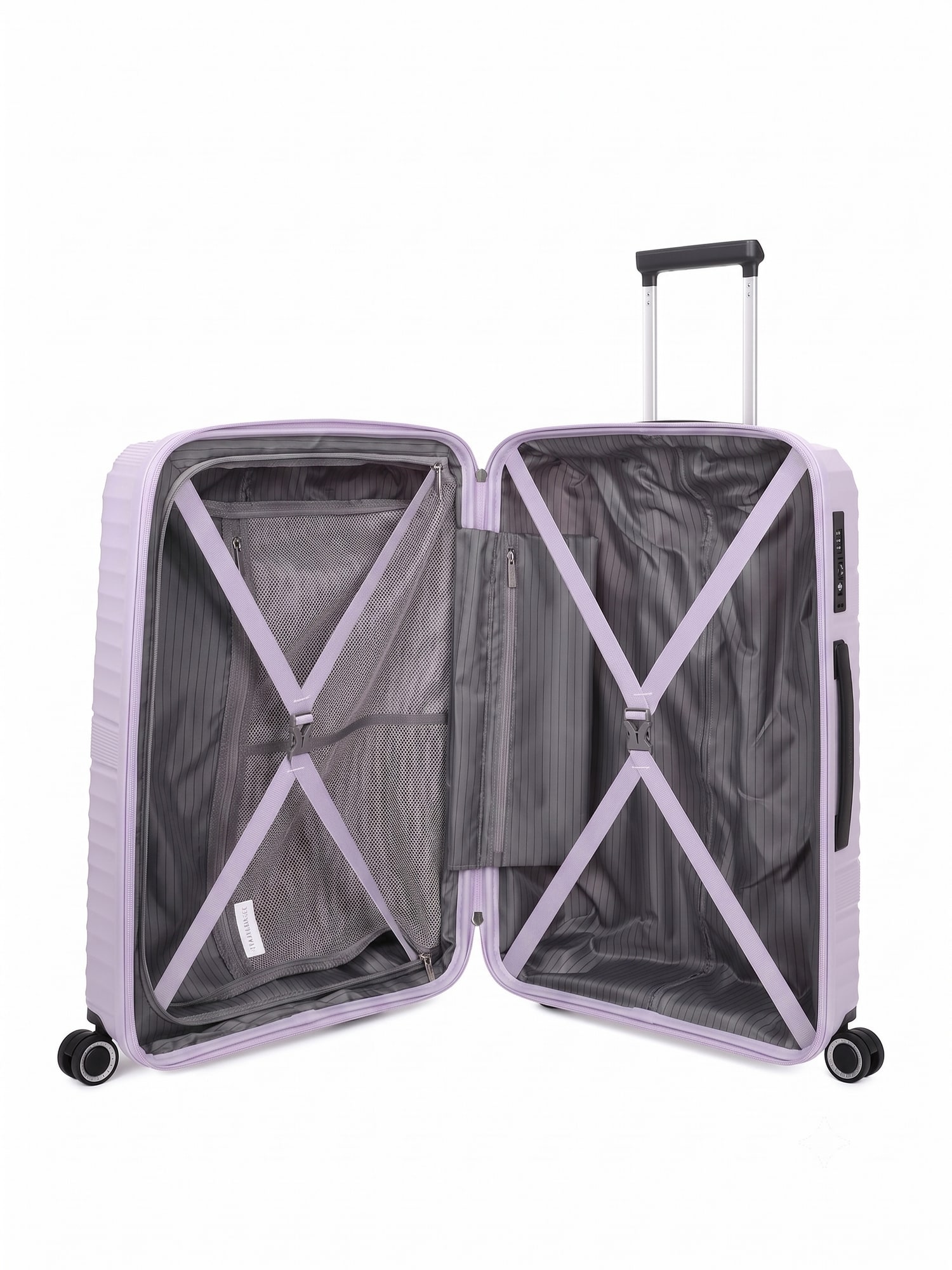 San Michelle Air Luxe 67cm Suitcase - Purple view 3