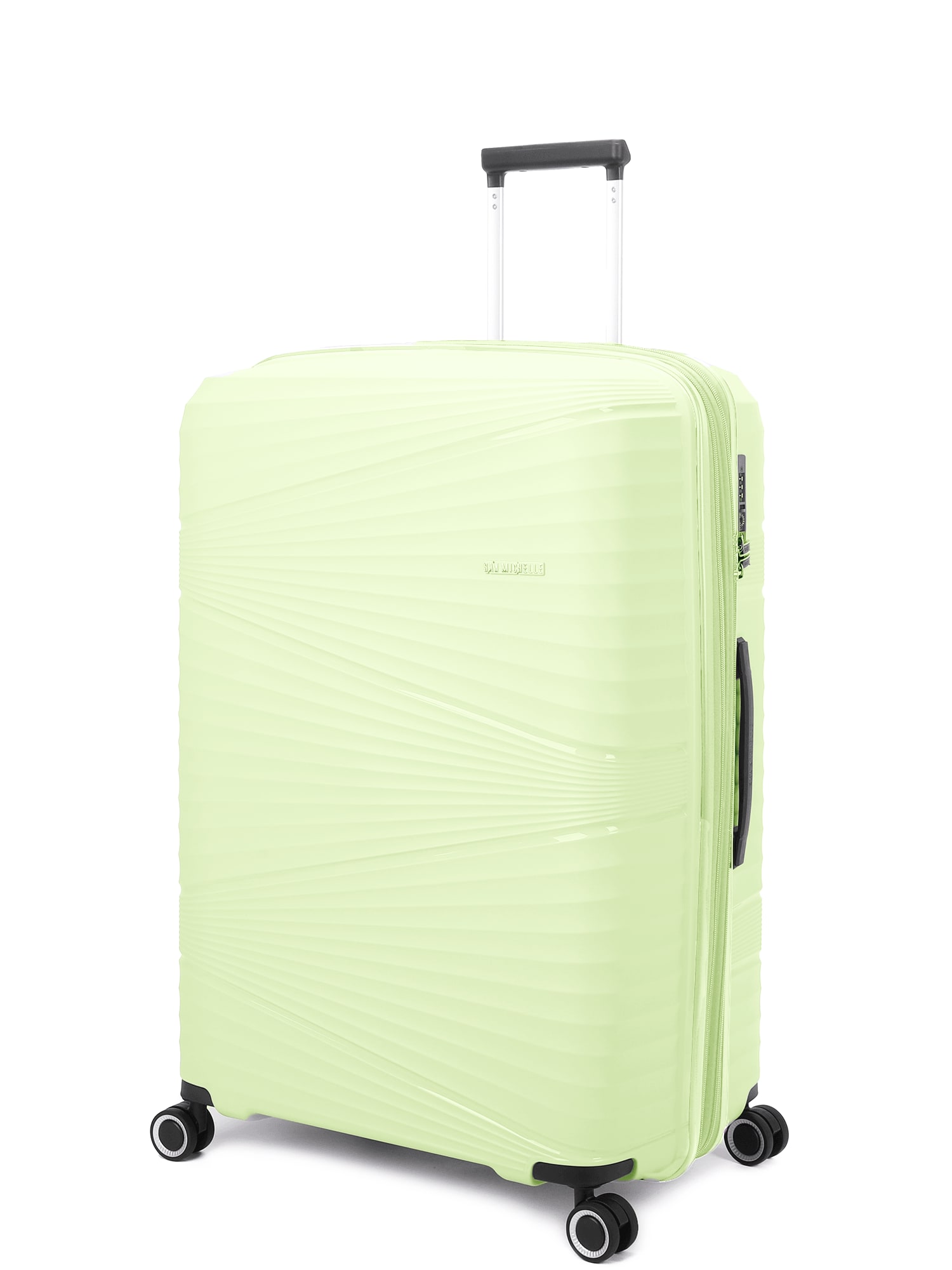 San Michelle Air Luxe 77cm Suitcase - Green