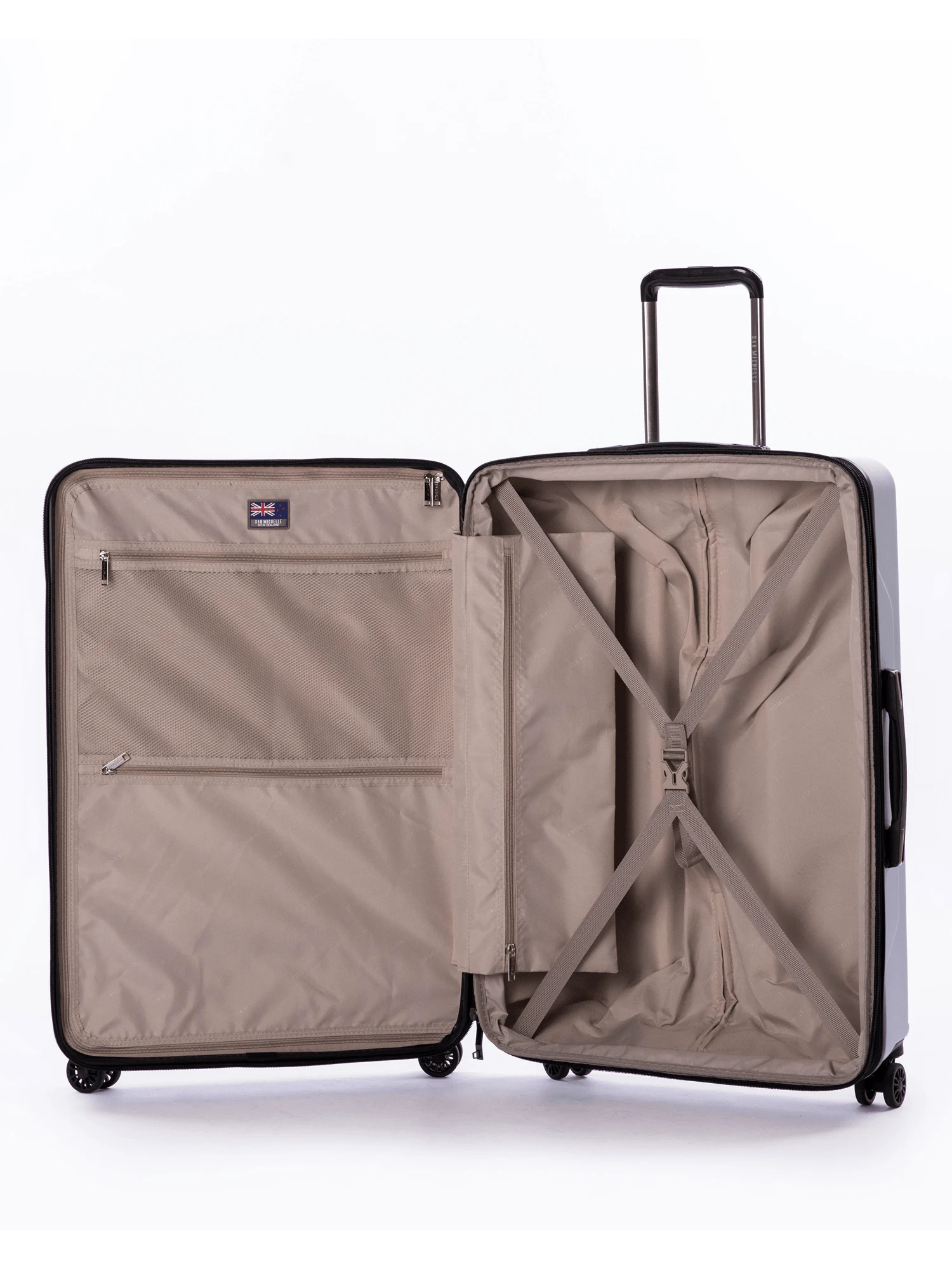San Michelle Air Traveller 53cm Suitcase - Blue view 6