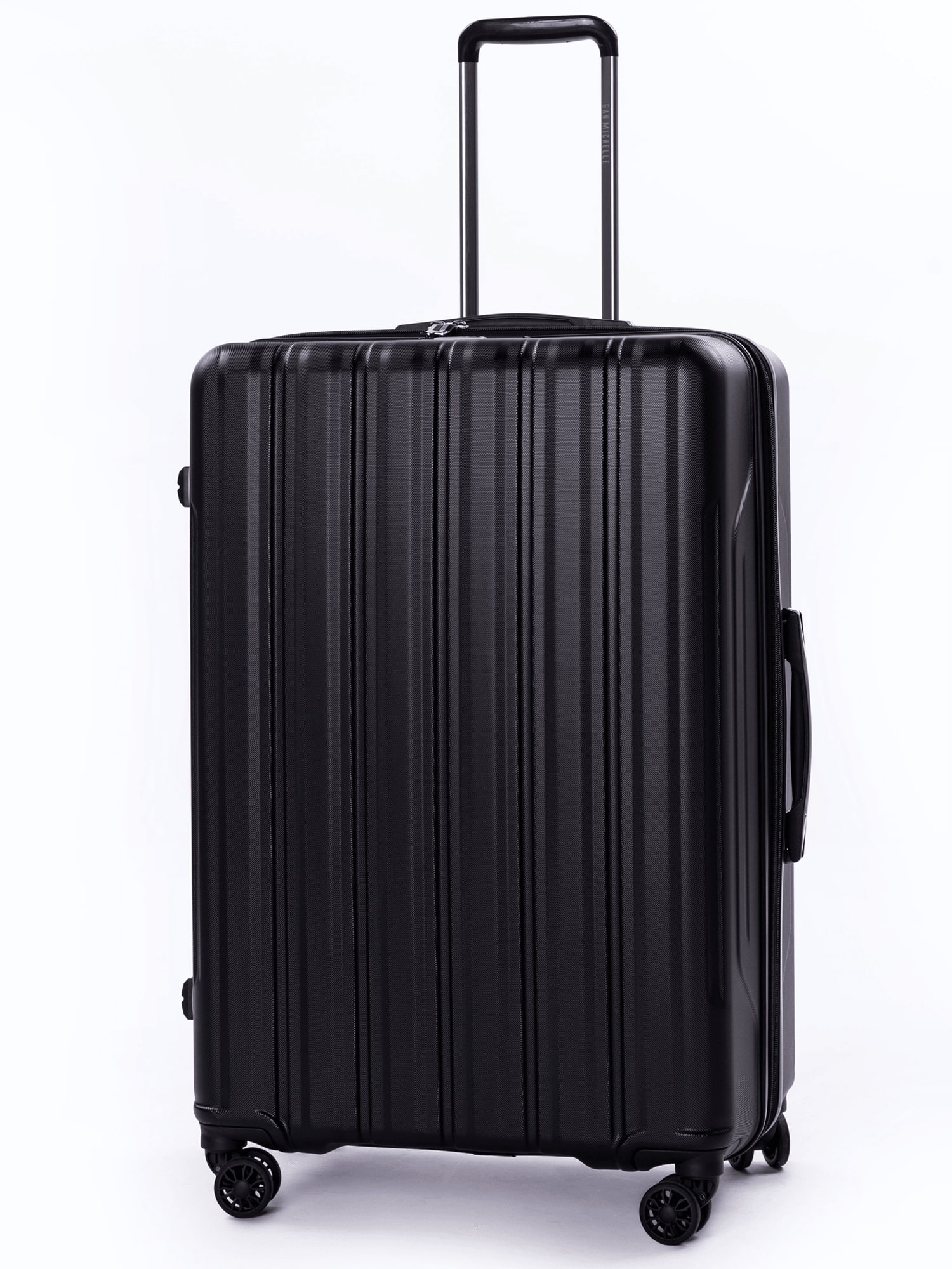 San Michelle Air Traveller 76cm Suitcase - Black