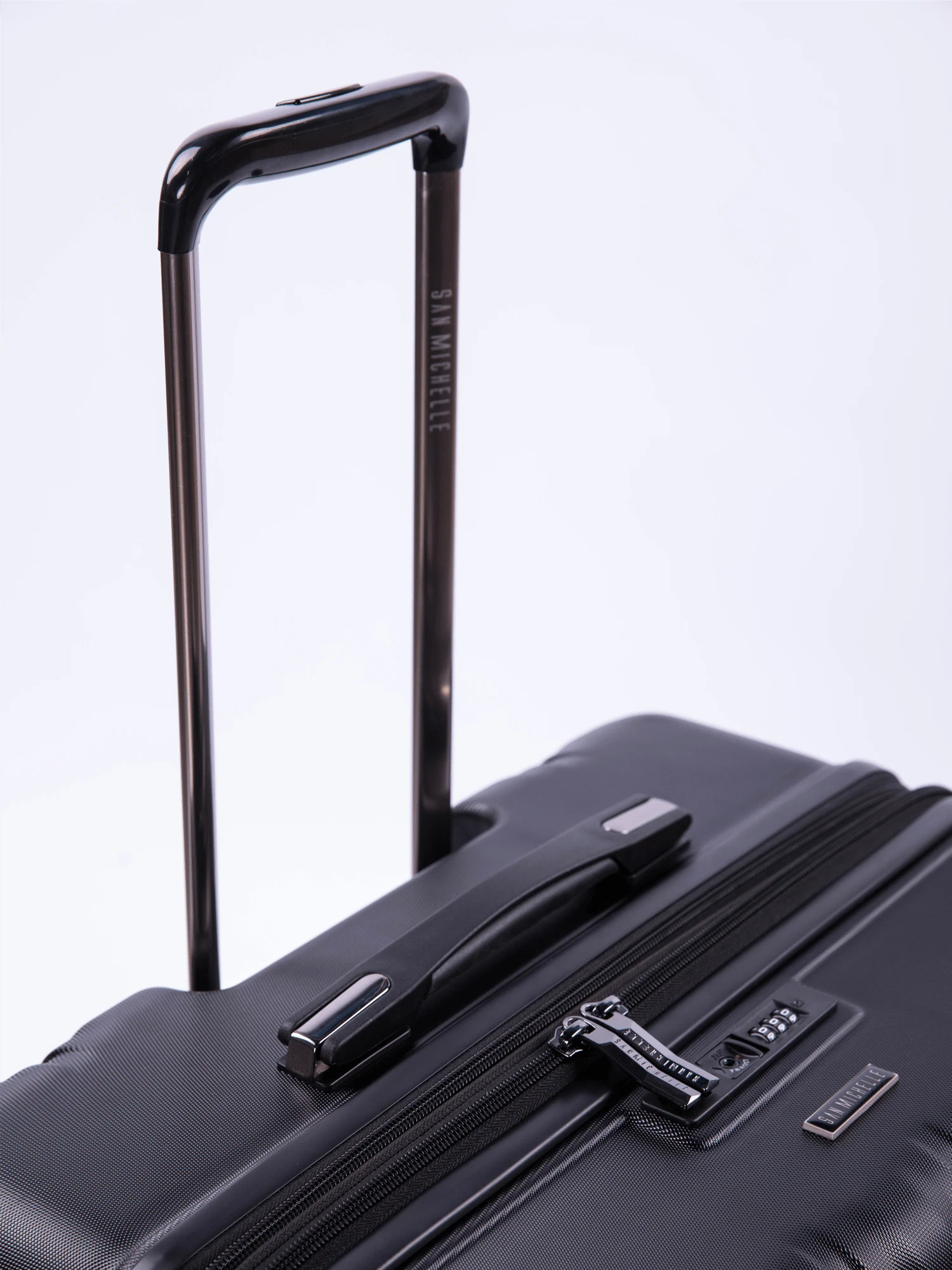 San Michelle Air Traveller 76cm Suitcase - Black view 10