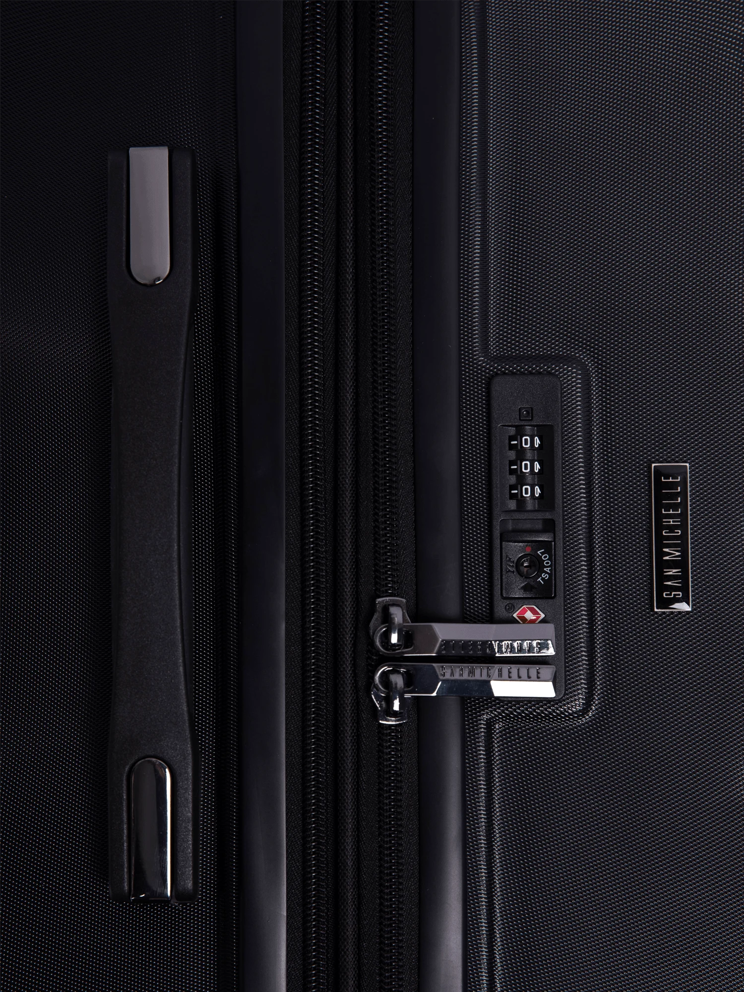 San Michelle Air Traveller 76cm Suitcase - Black view 7