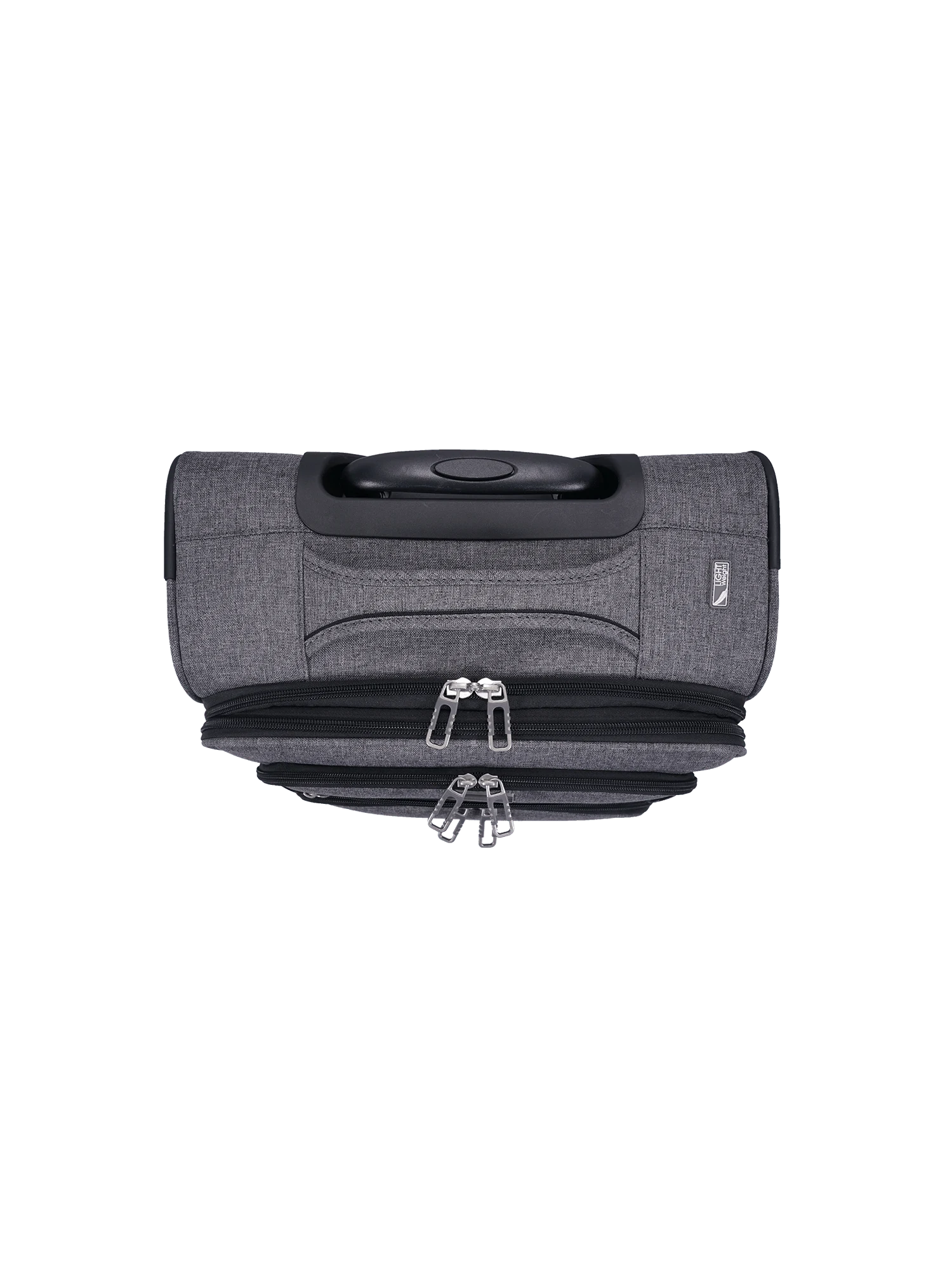 San Michelle Denim Traveller 55cm Suitcase - Dark Grey view 6