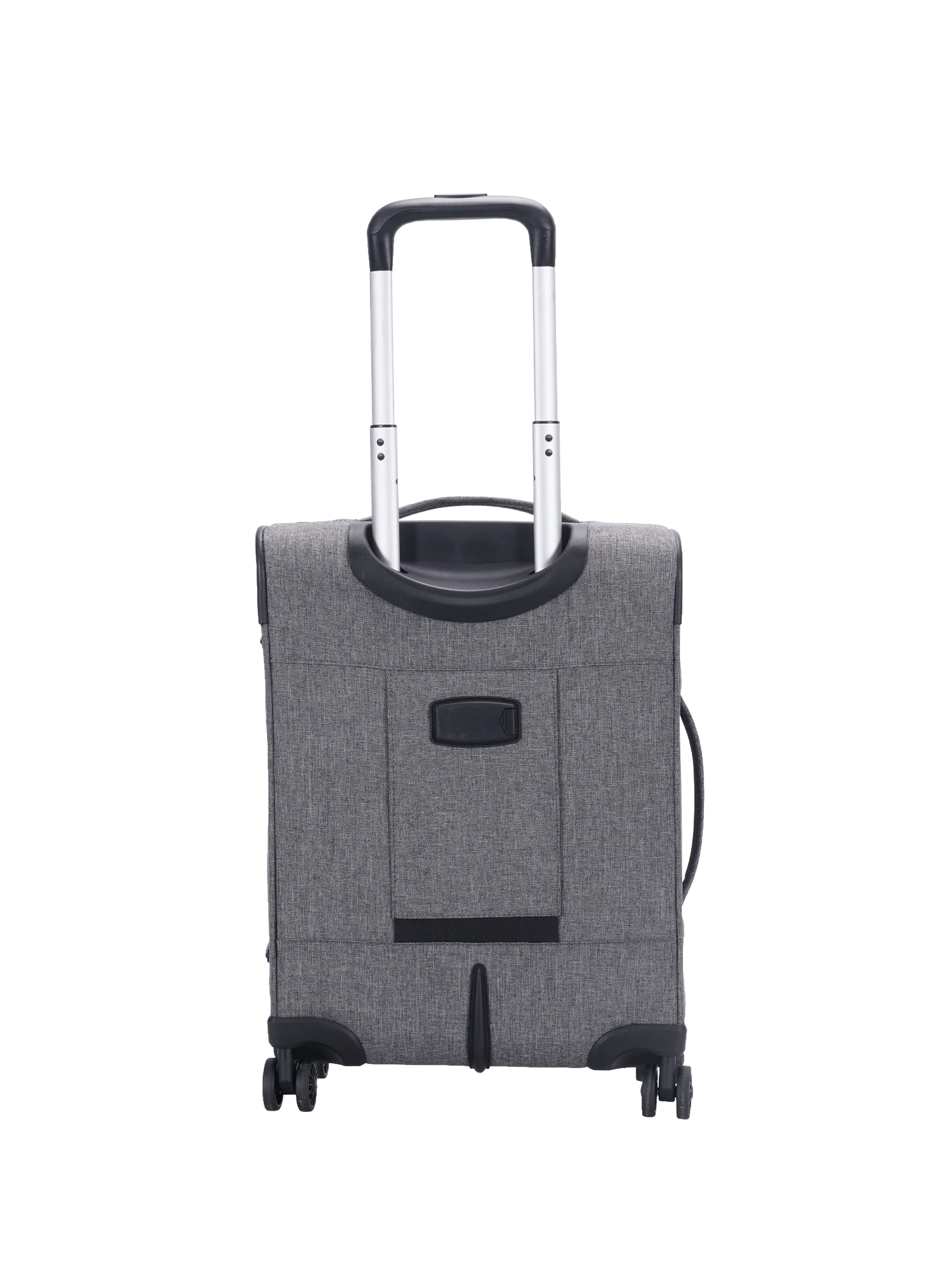 San Michelle Denim Traveller 55cm Suitcase - Dark Grey view 7