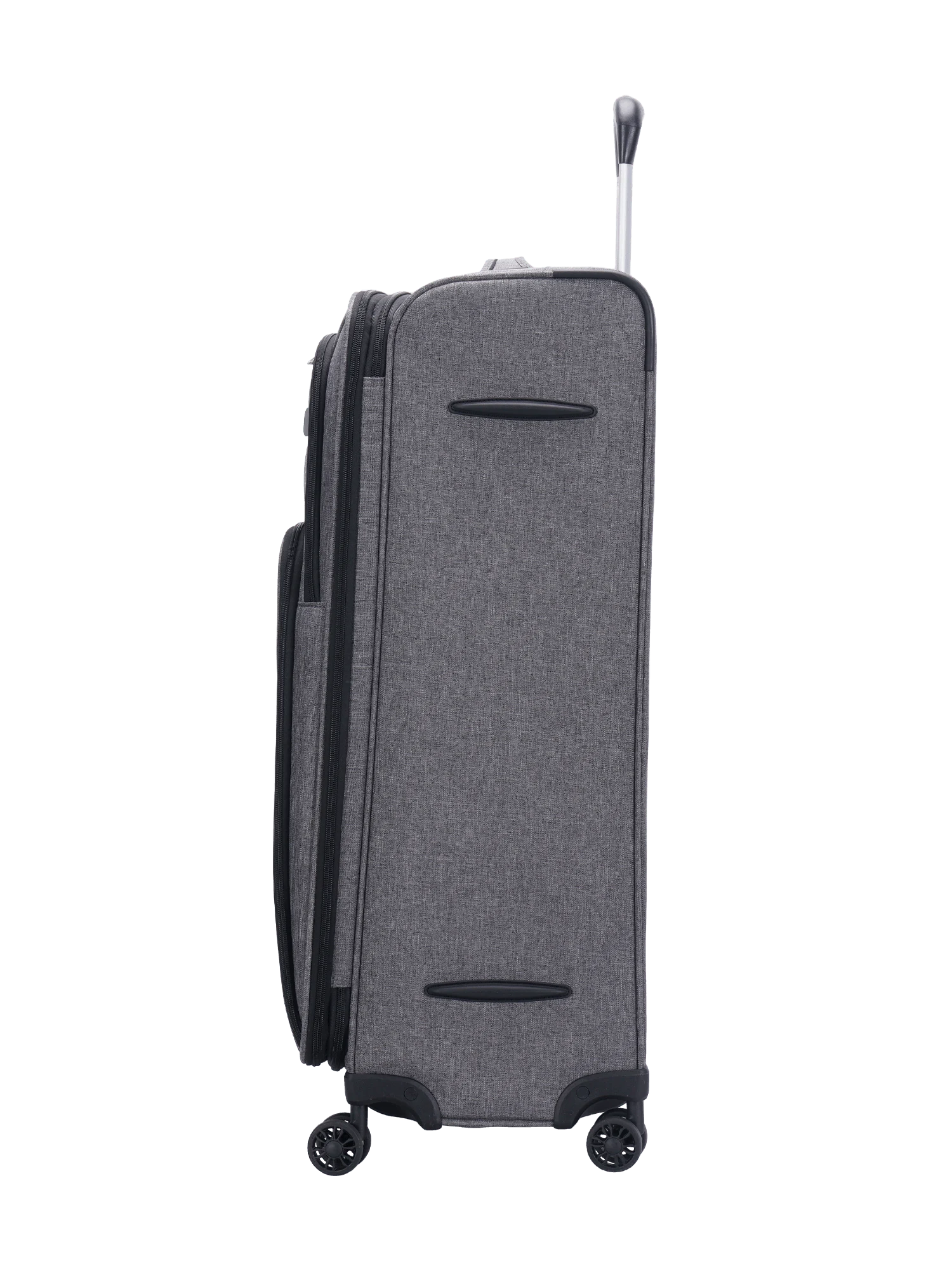 San Michelle Denim Traveller 69cm Suitcase - Dark Grey view 11