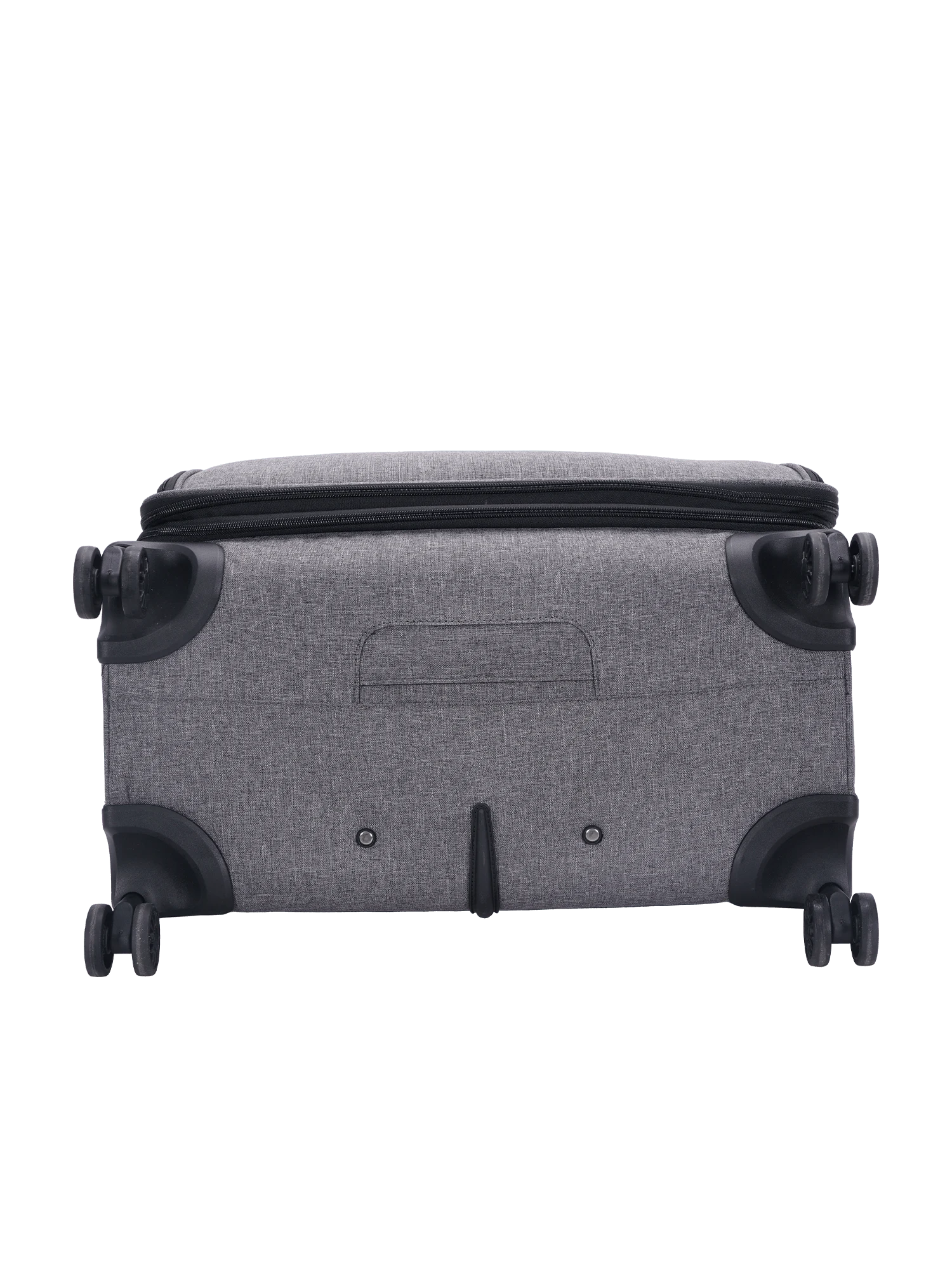 San Michelle Denim Traveller 69cm Suitcase - Grey view 4