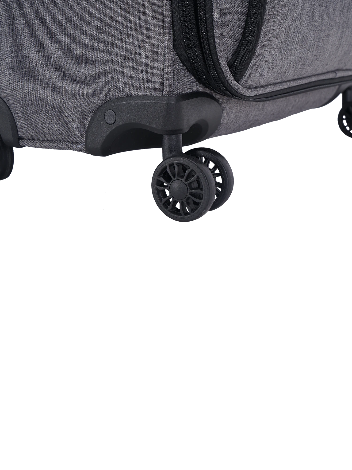 San Michelle Denim Traveller 69cm Suitcase - Grey view 6