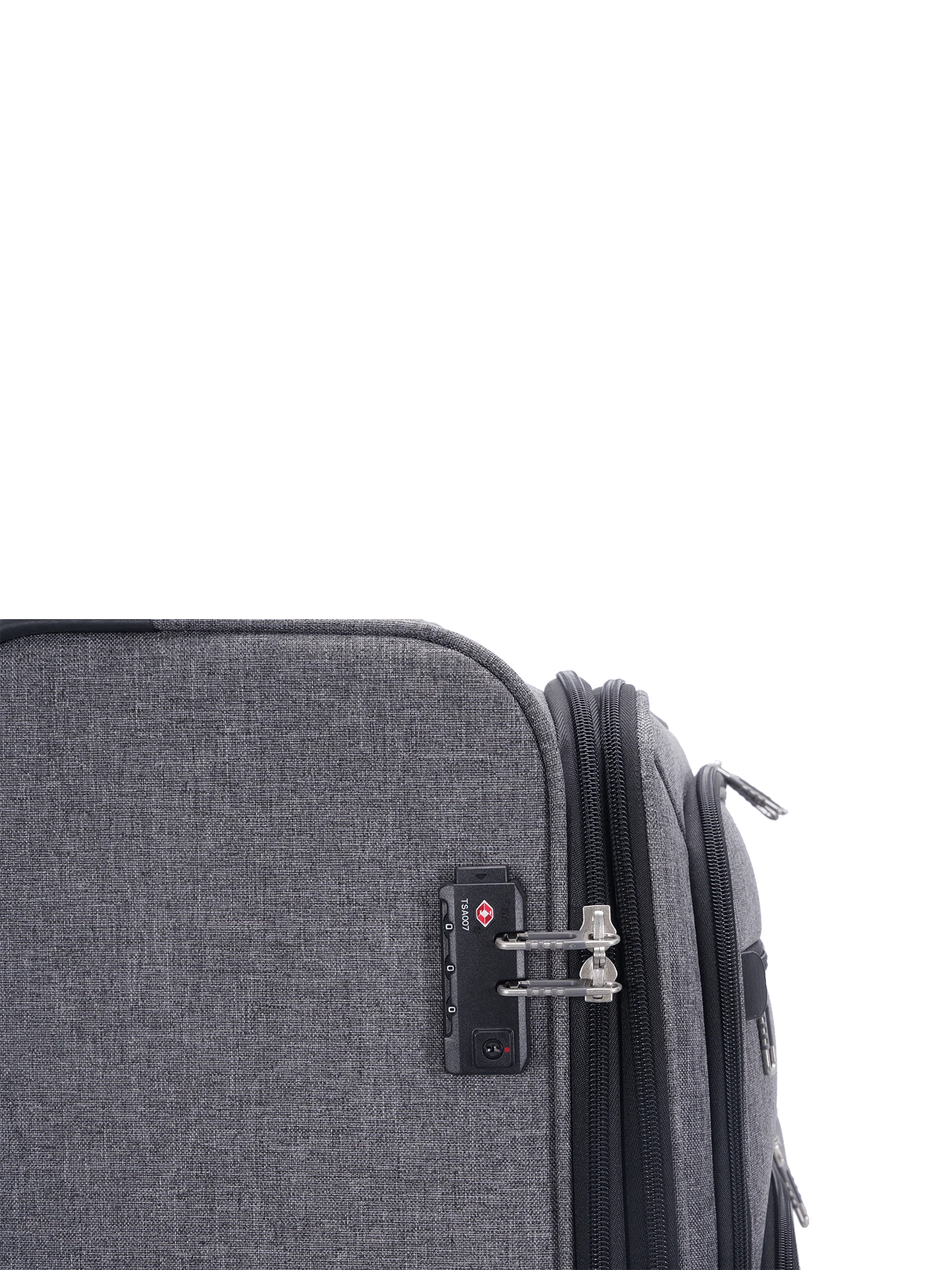 San Michelle Denim Traveller 69cm Suitcase - Grey view 8