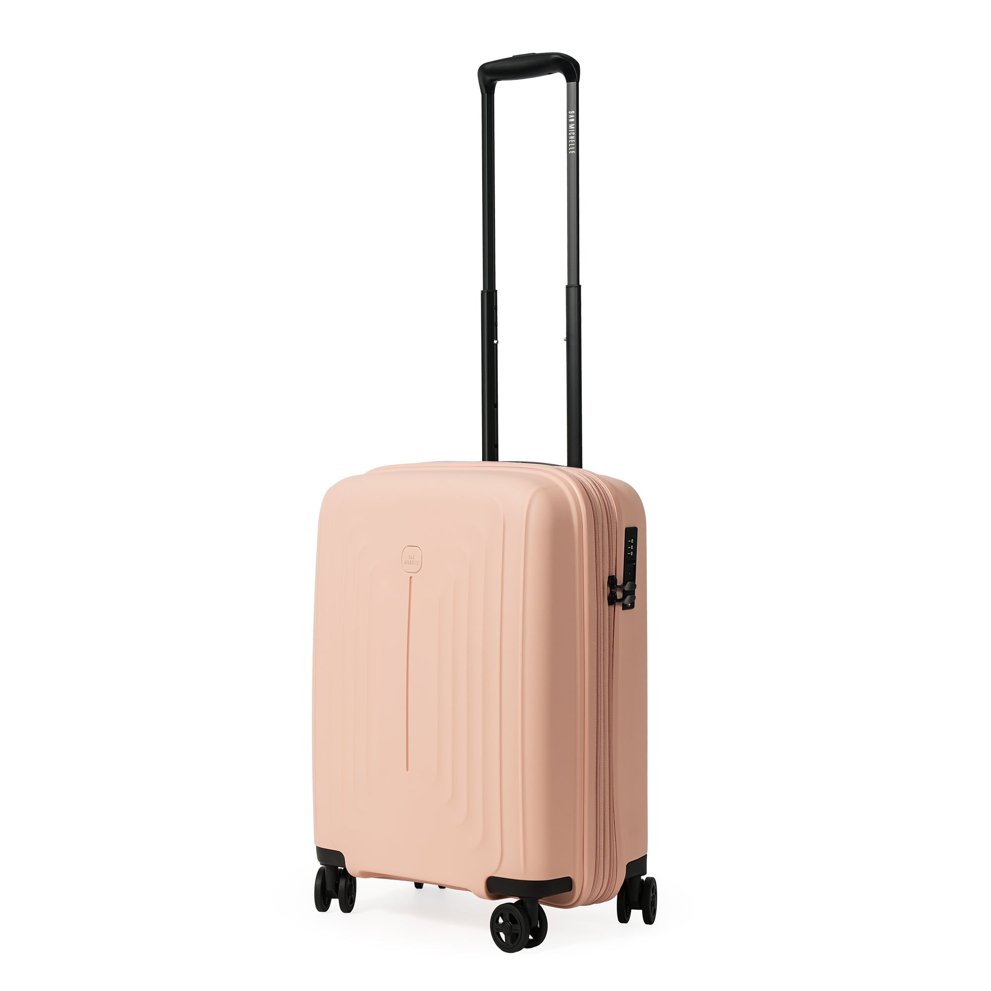 San Michelle Echo Traveller Suitcase 55cm - Pink