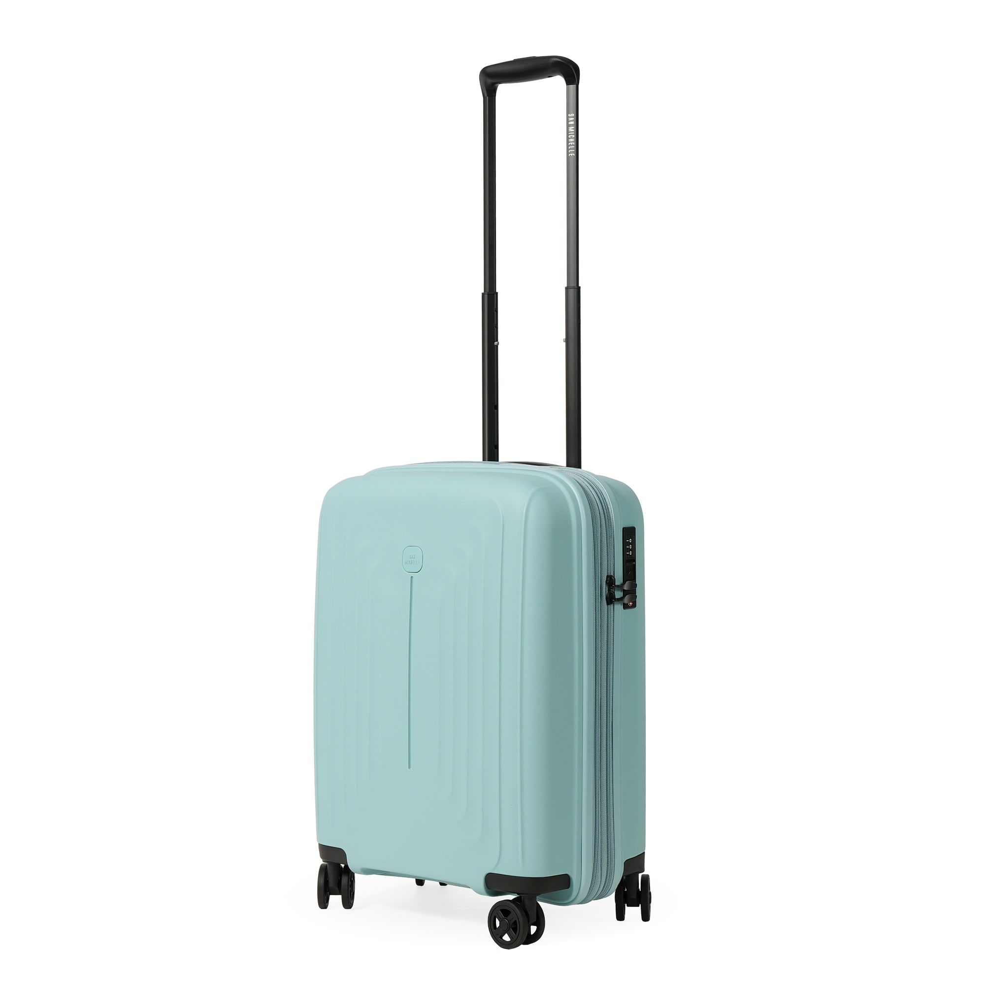 San Michelle Echo Traveller Suitcase 55cm - Blue