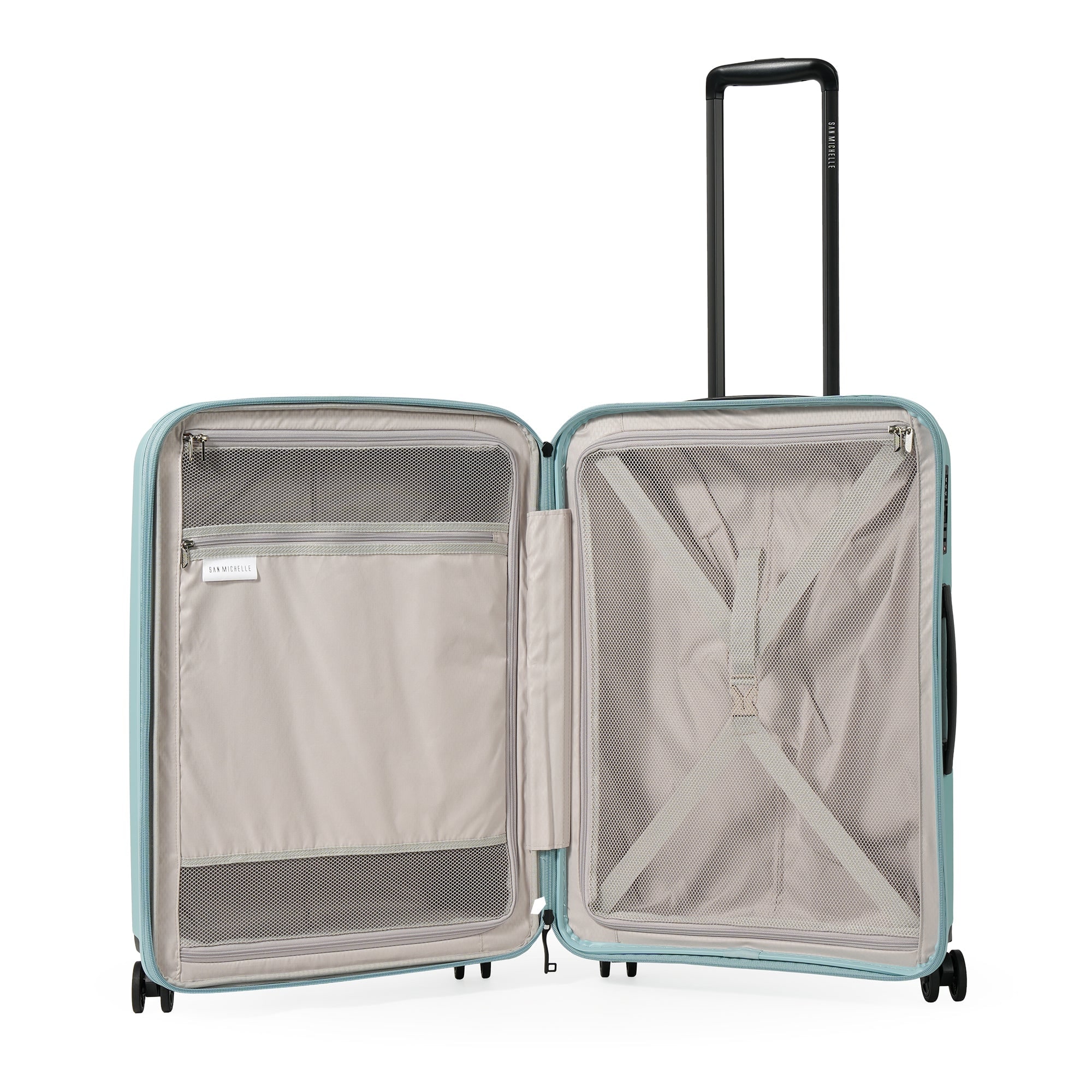 San Michelle Echo Traveller Suitcase 76cm - Blue view 11