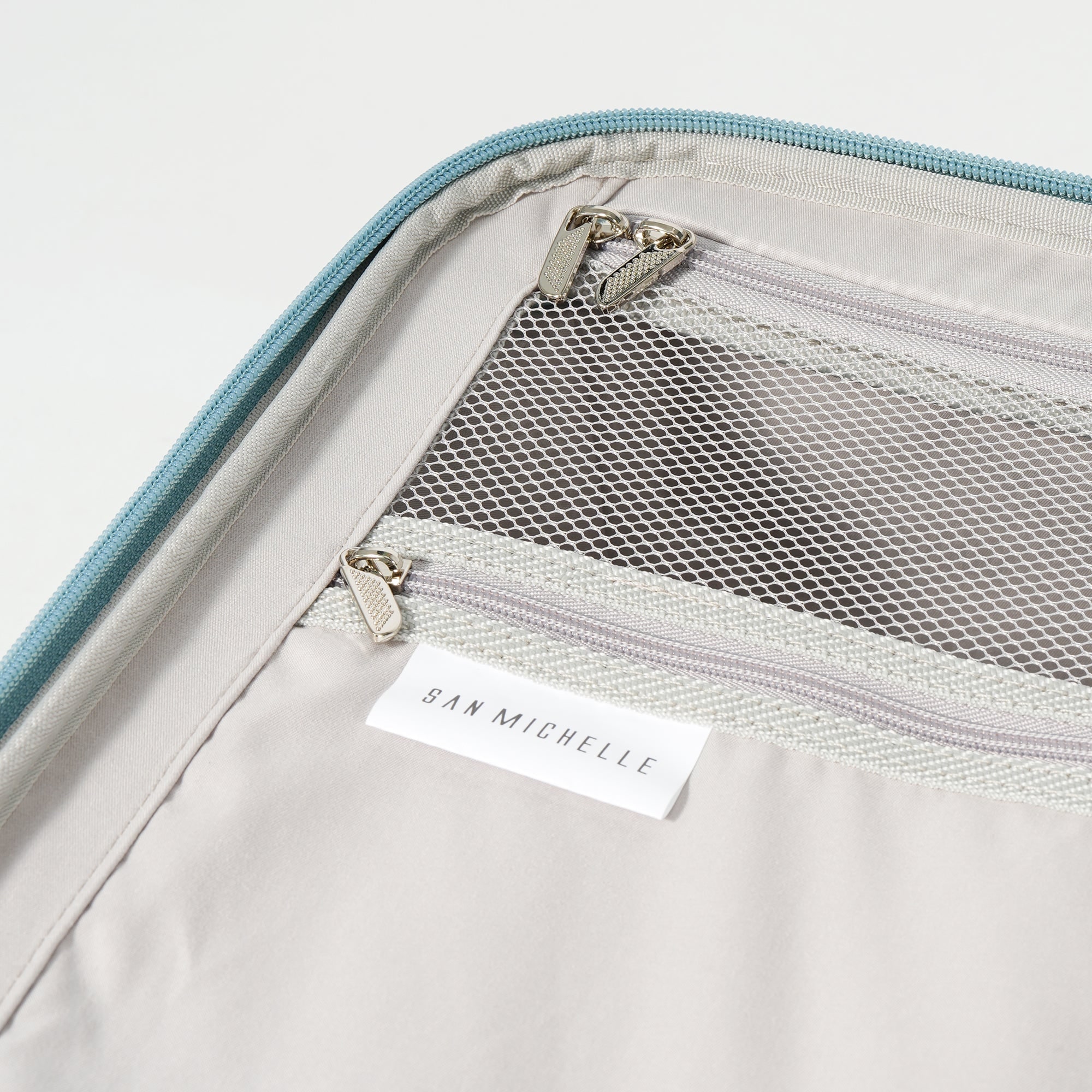 San Michelle Echo Traveller Suitcase 76cm - Blue view 14