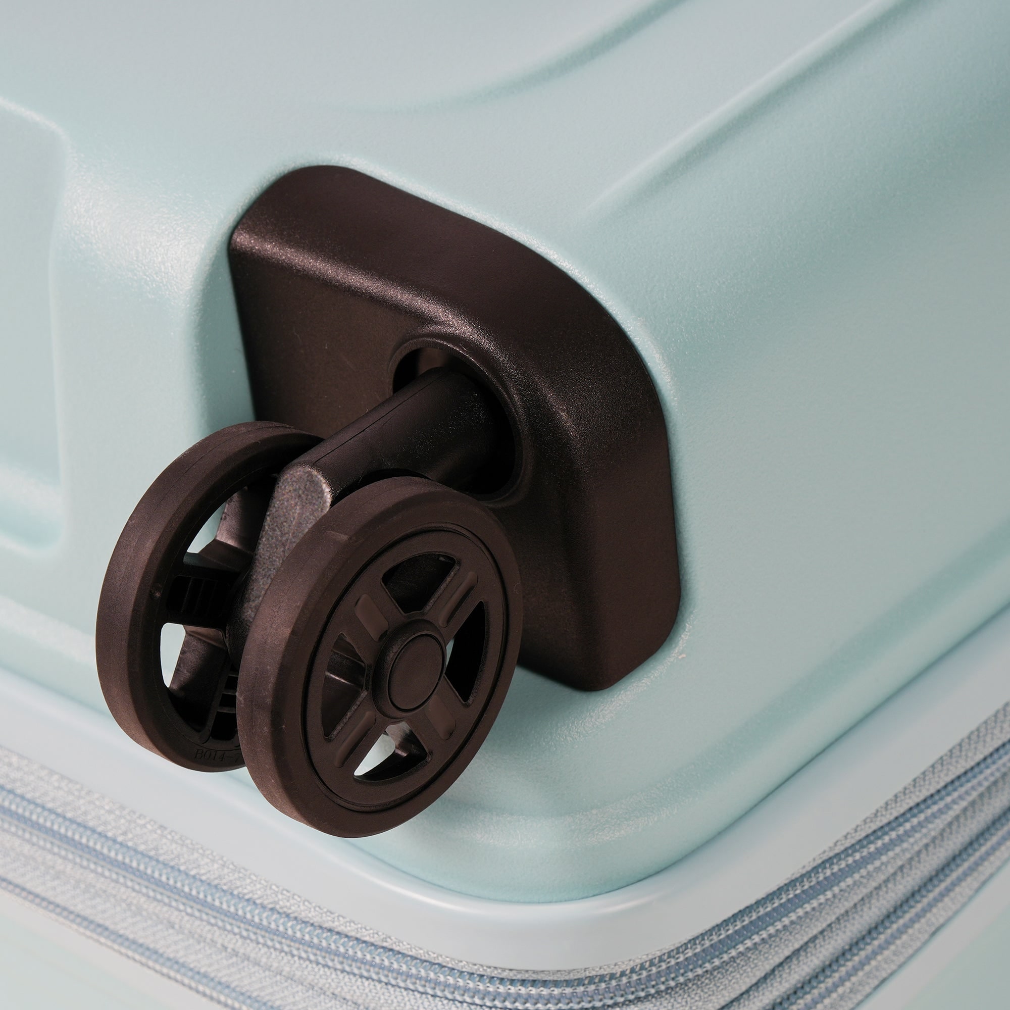 San Michelle Echo Traveller Suitcase 76cm - Blue view 20