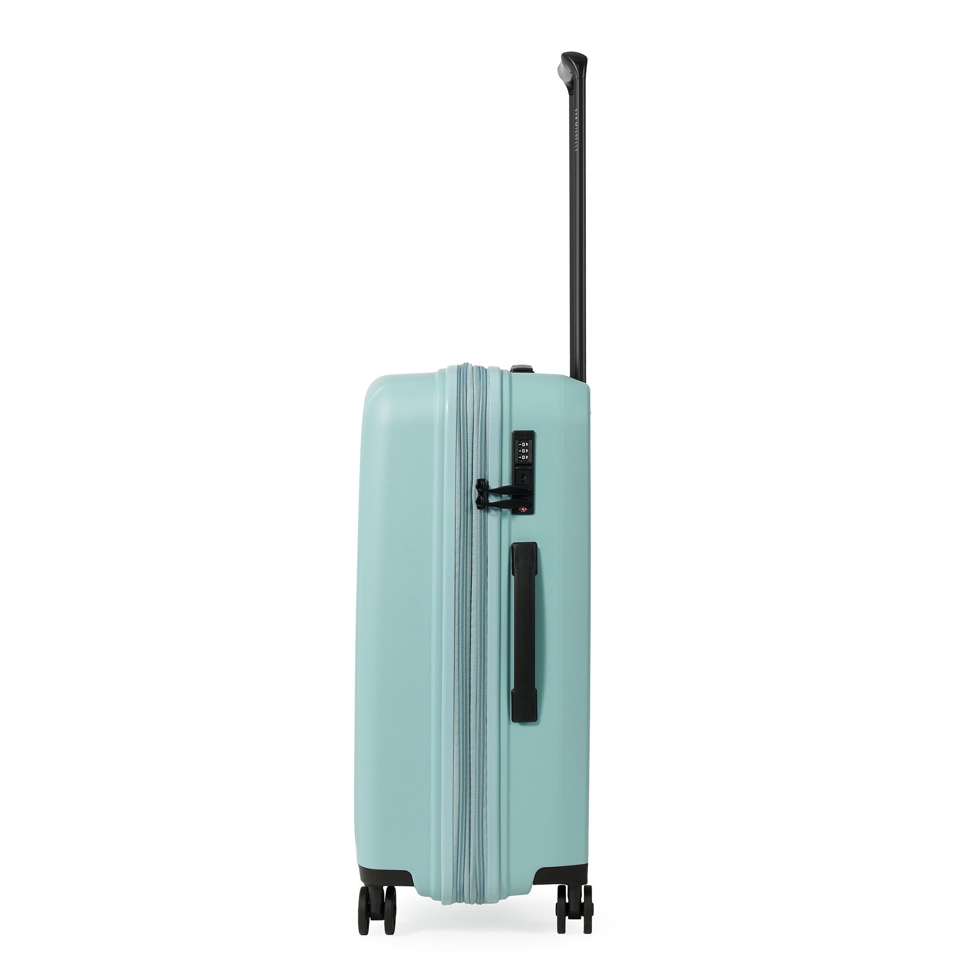 San Michelle Echo Traveller Suitcase 76cm - Blue view 5