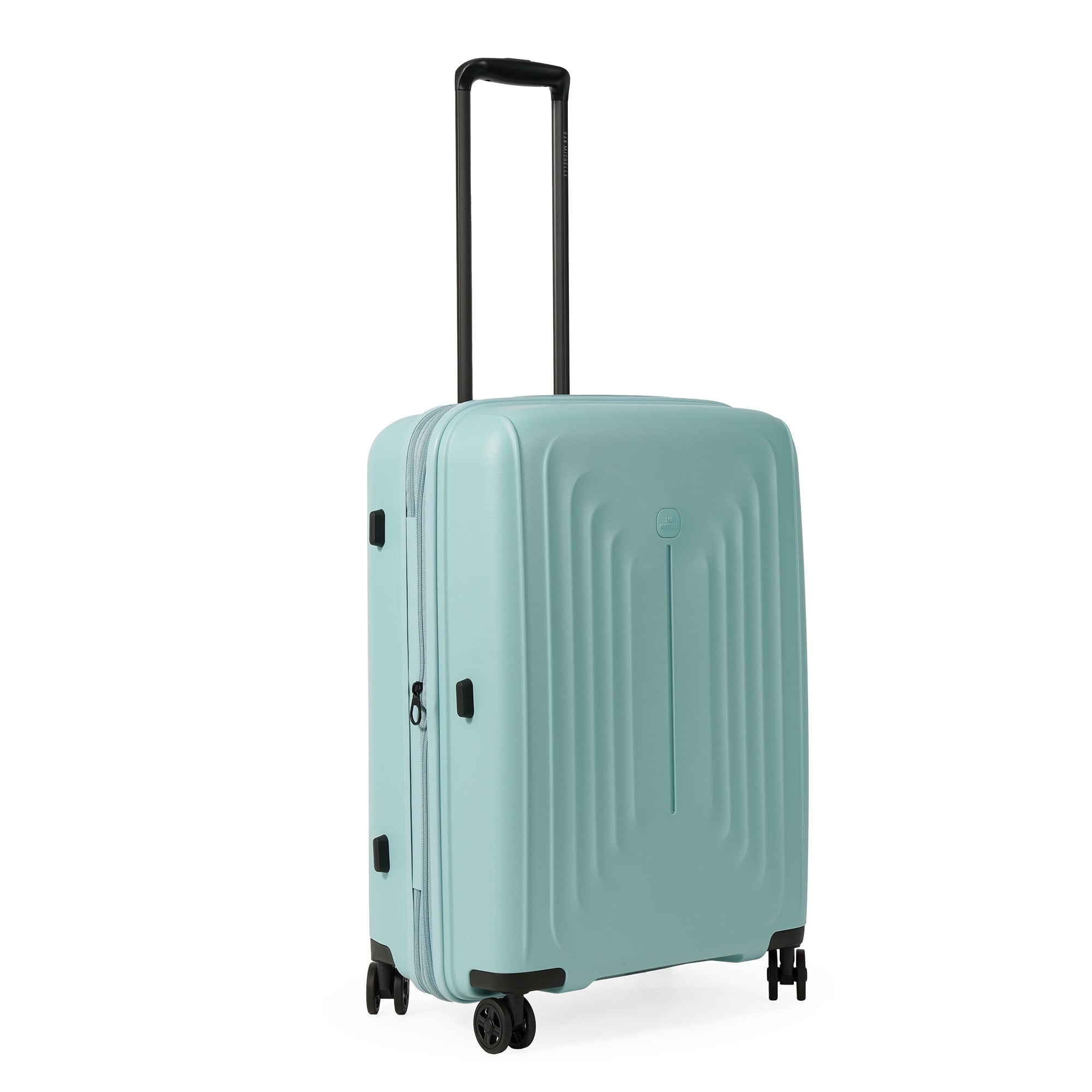 San Michelle Echo Traveller Suitcase 76cm - Blue view 6