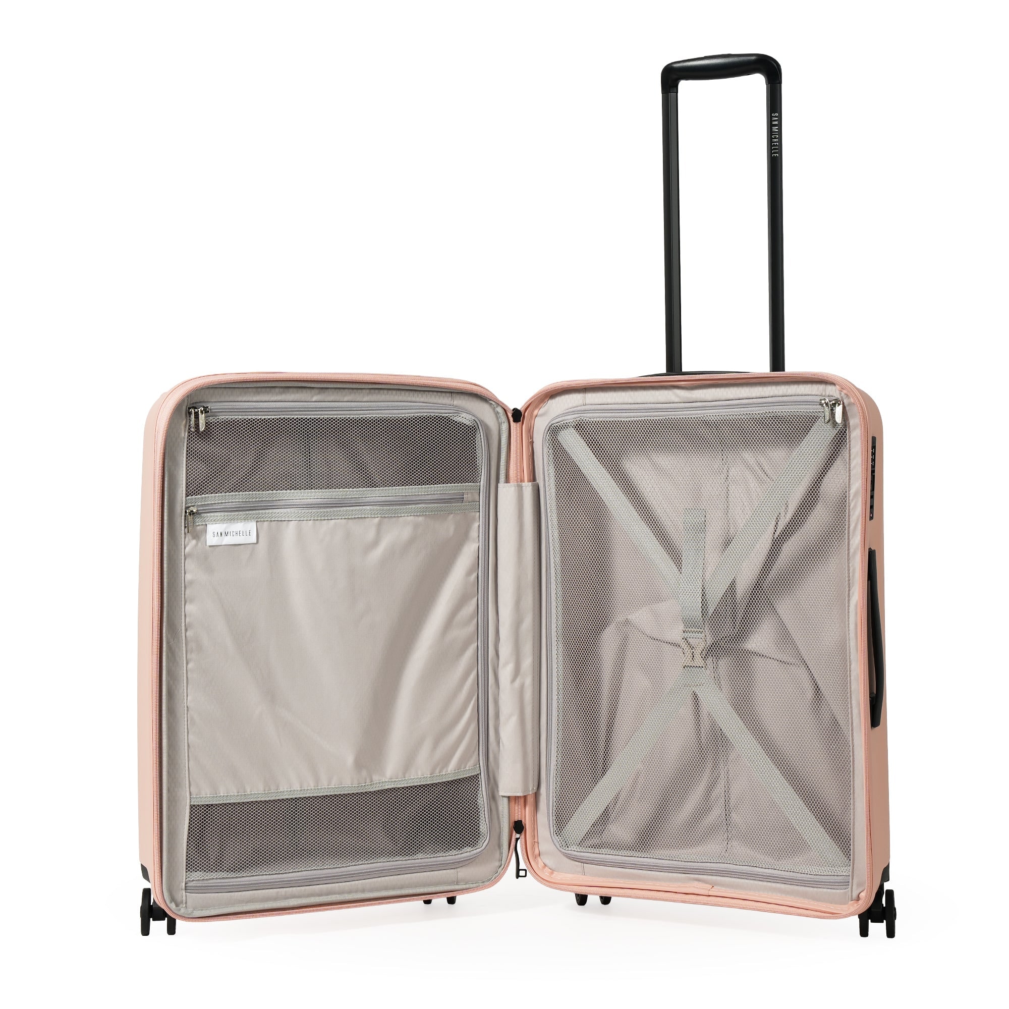 San Michelle Echo Traveller Suitcase 66cm - Pink view 11