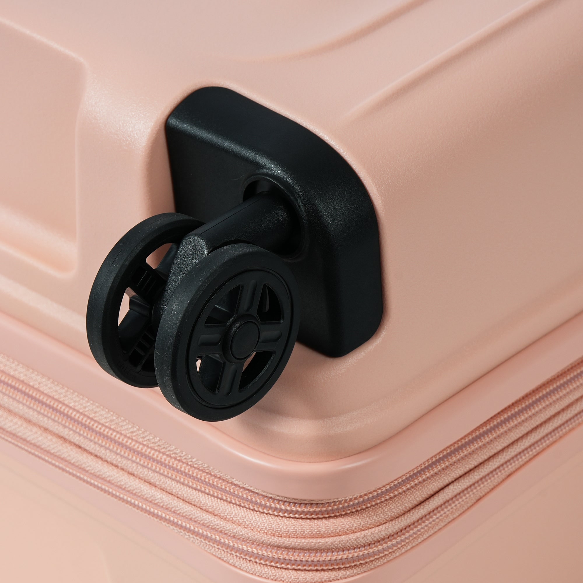 San Michelle Echo Traveller Suitcase 66cm - Pink view 18