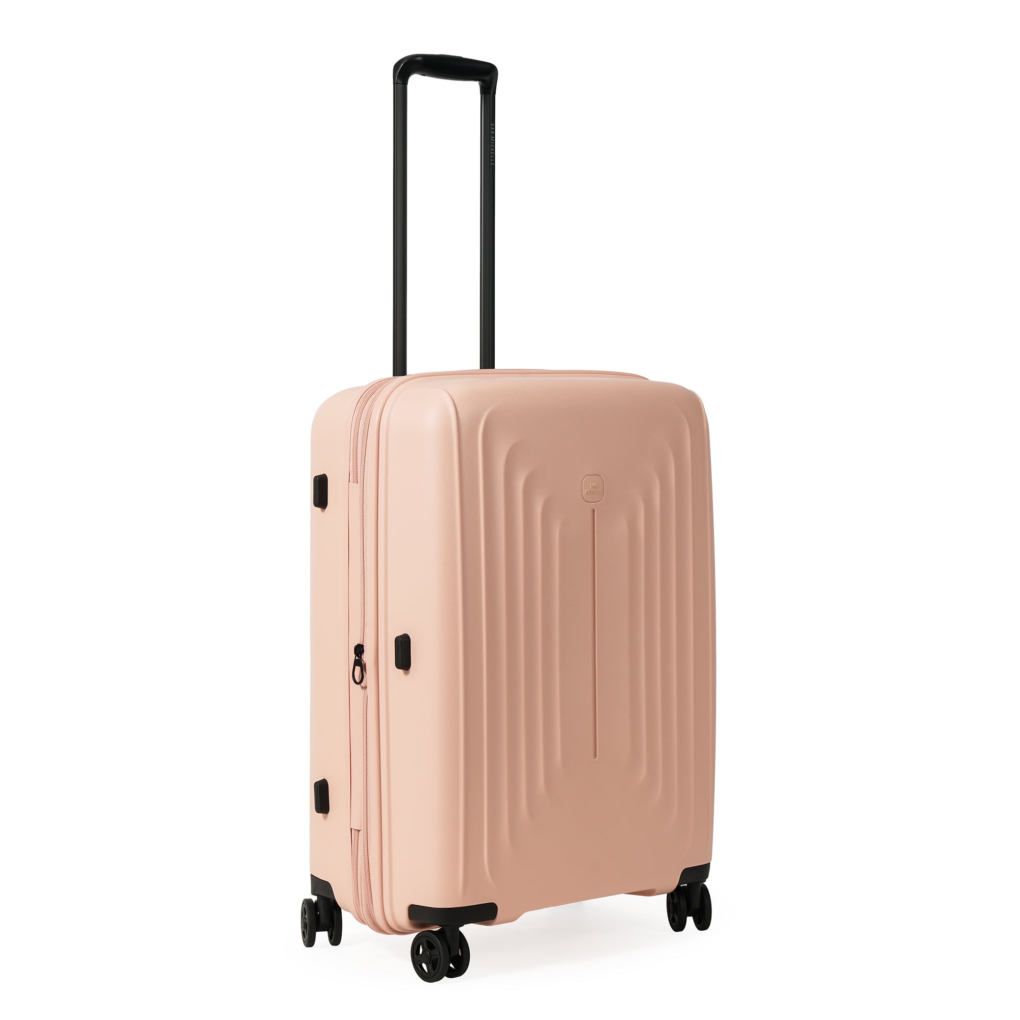 San Michelle Echo Traveller Suitcase 66cm - Pink view 6