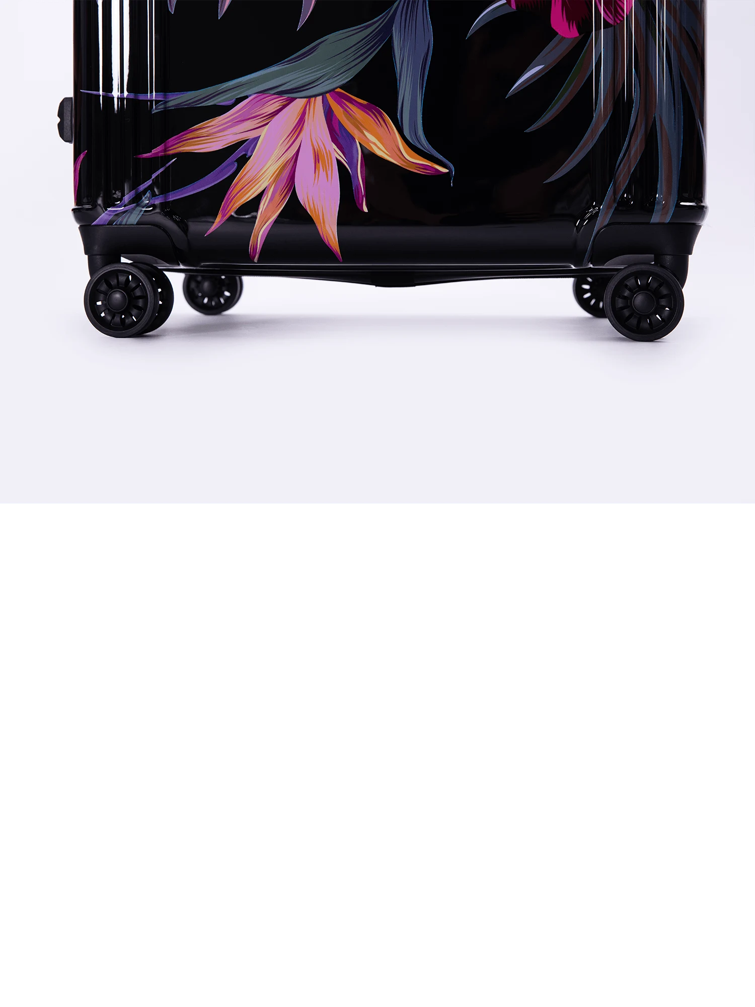 San Michelle Floral Explorer 67cm Suitcase - Red view 12